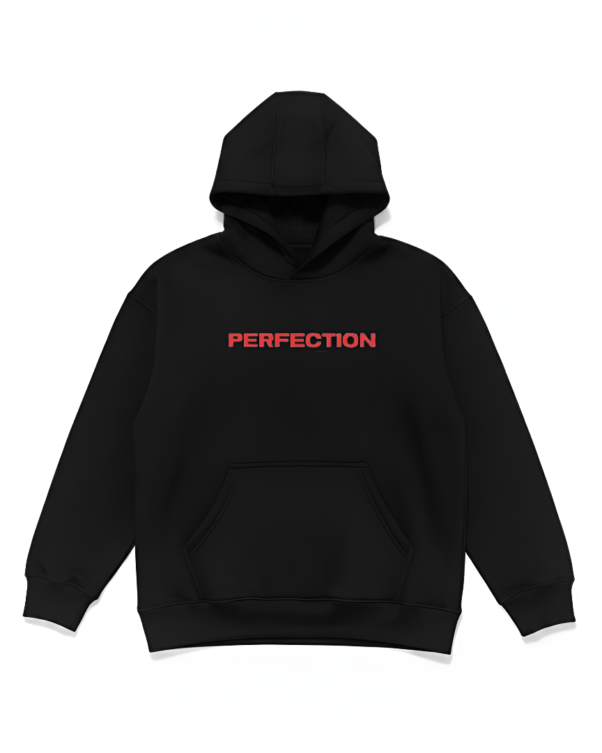 "Be Still, Let God" - Black Graphic Hoodie