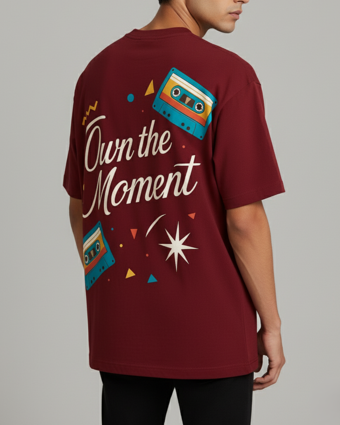 Own the Moment Oversized T-Shirt