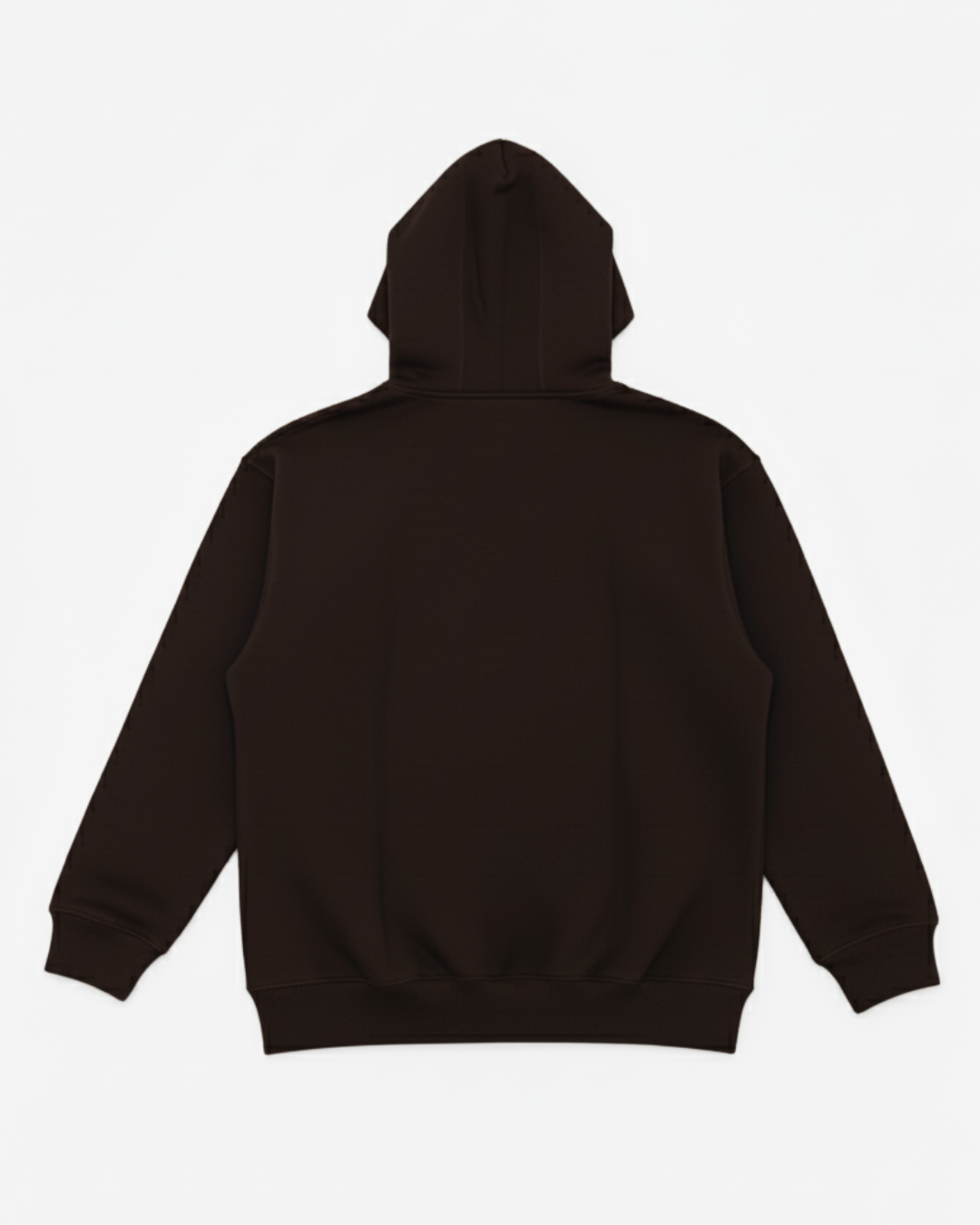 The Weeknd 'Dawn FM' Style Graphic Hoodie - Dark Brown