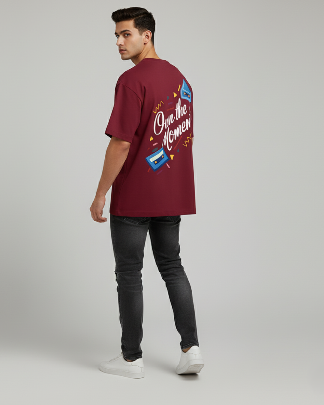 Own the Moment Oversized T-Shirt