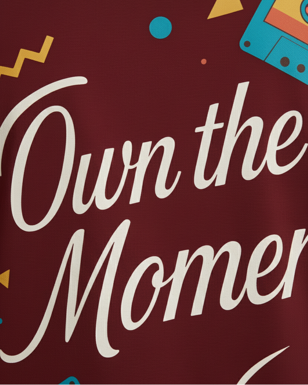Own the Moment Oversized T-Shirt