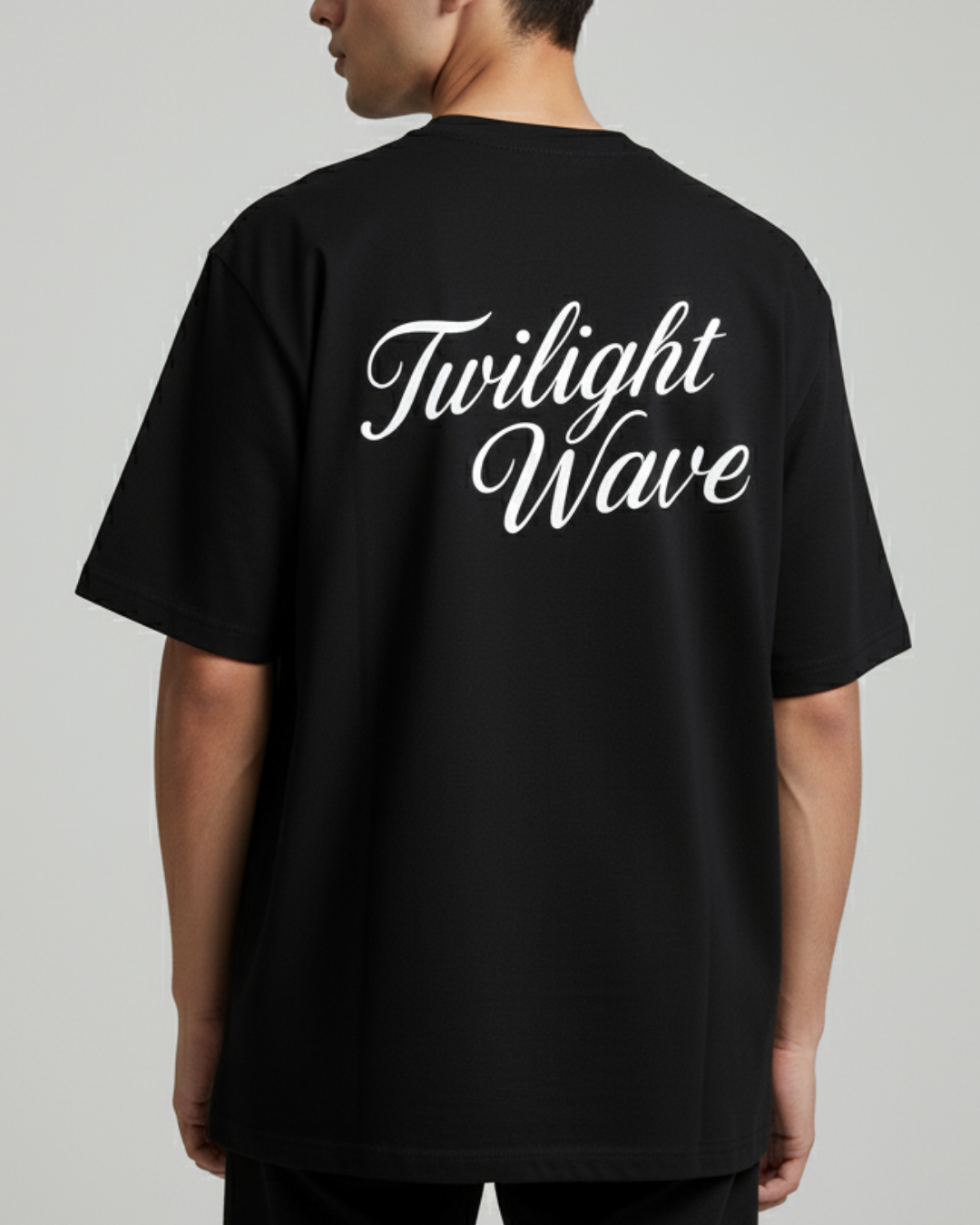 Twilight Wave" Oversized T-shirt
