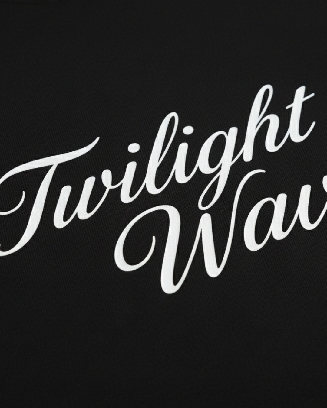 Twilight Wave" Oversized T-shirt