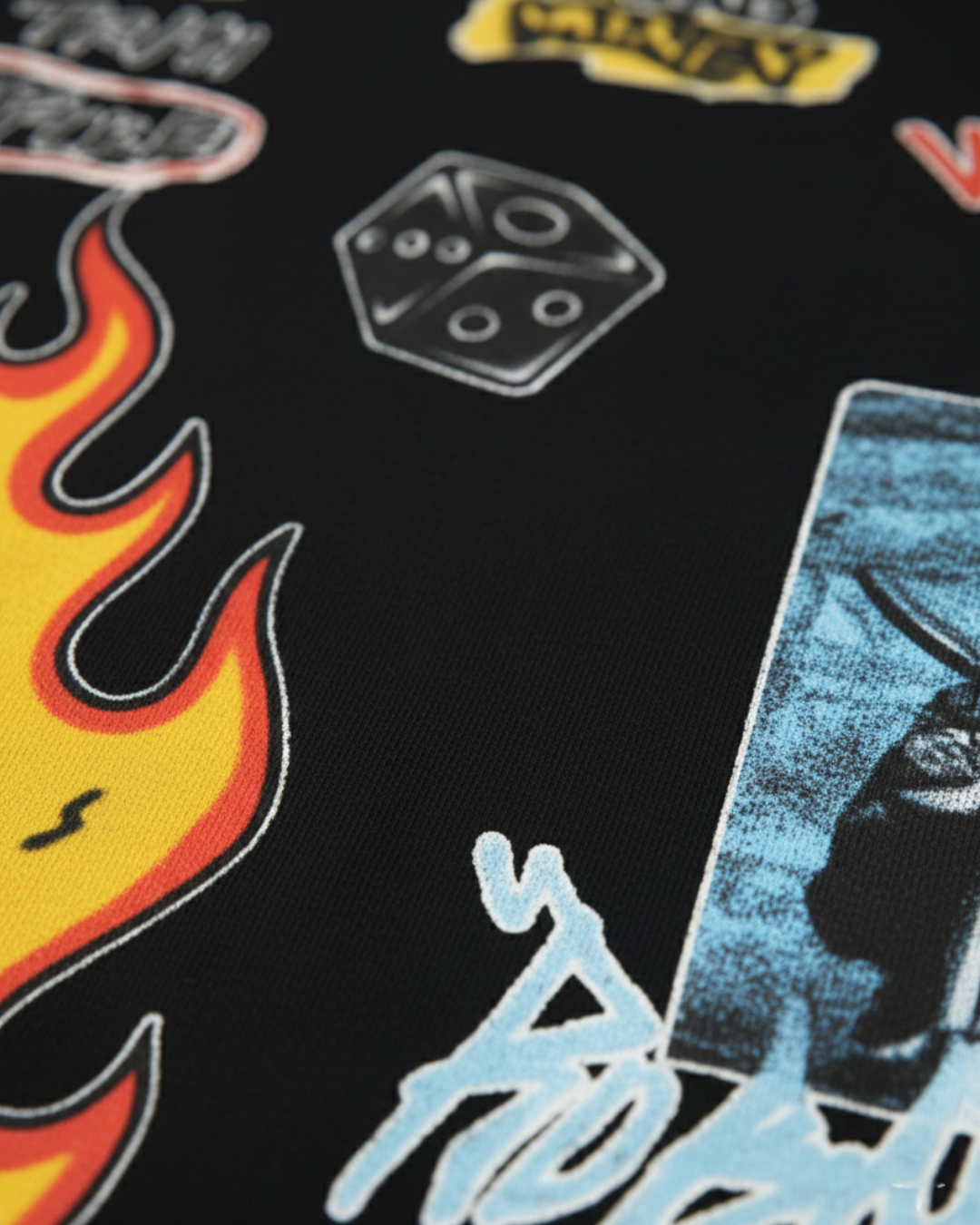 Unreal Oversized Graphic T-Shirt