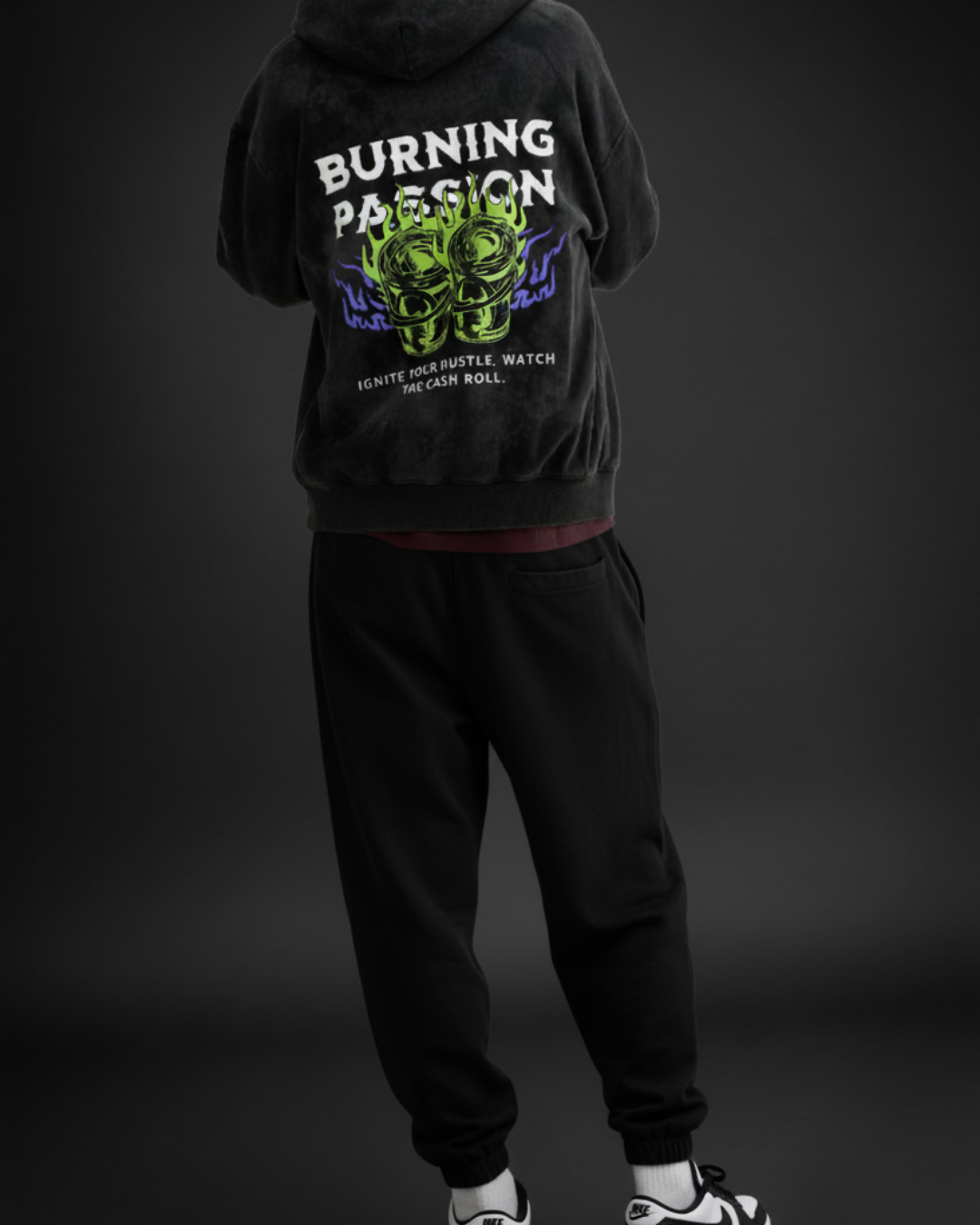 Burning Passion Hoodie