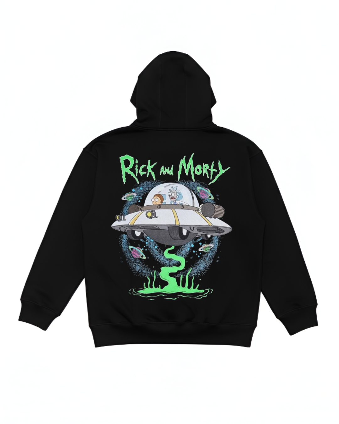 The 'Rick and Morty' Oversized Hoodie