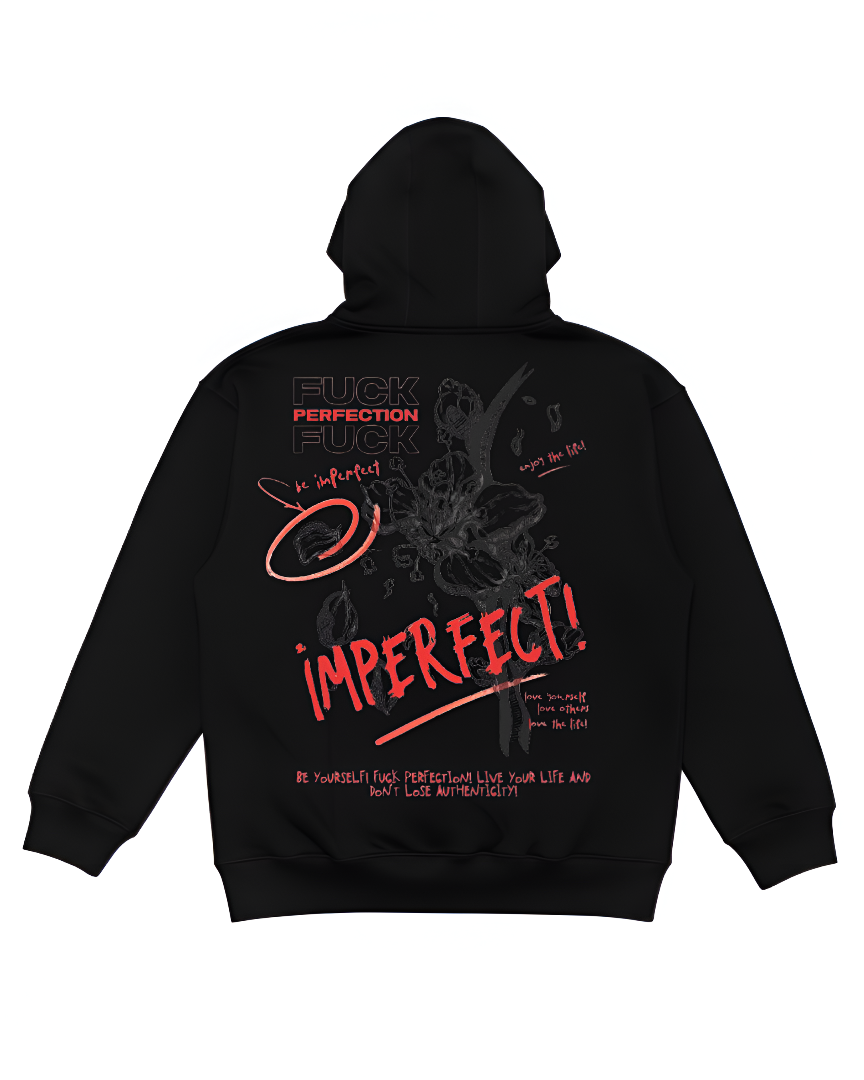 "Be Still, Let God" - Black Graphic Hoodie