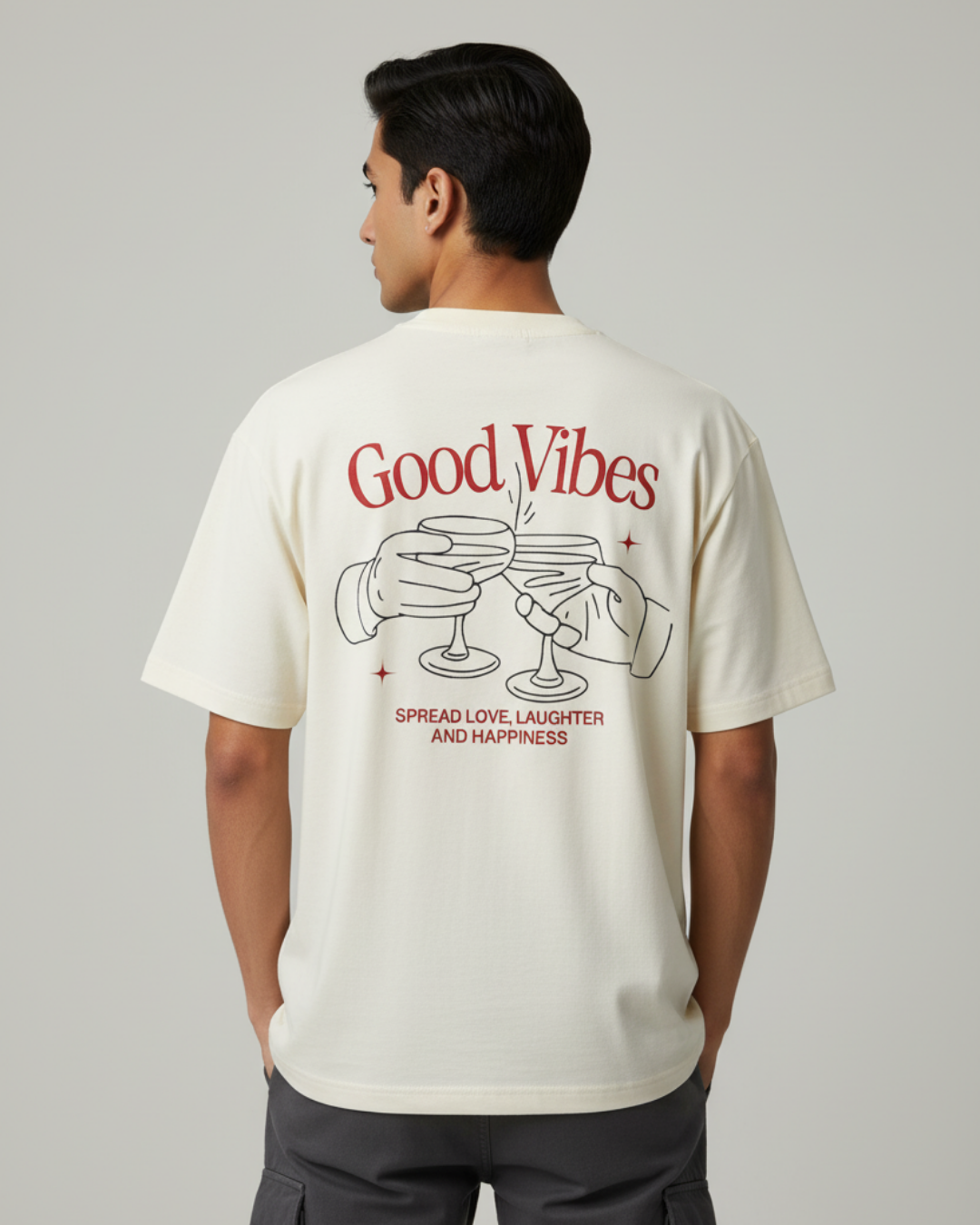Good Vibes Oversized T-Shirt
