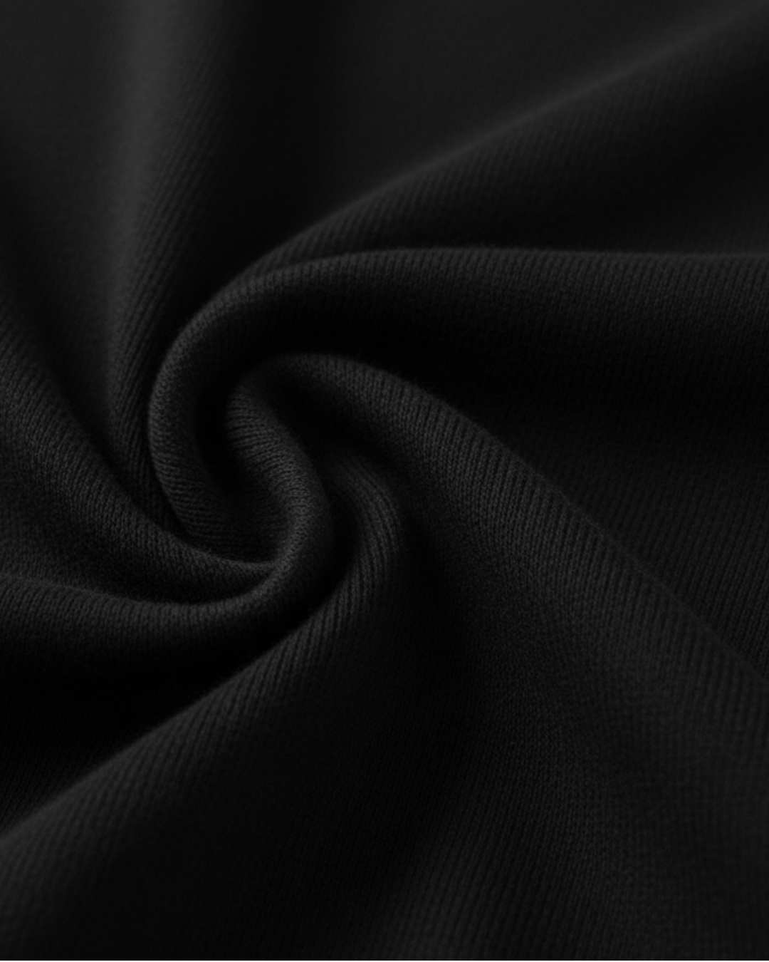Untracked Human - Black Oversized T-shirt