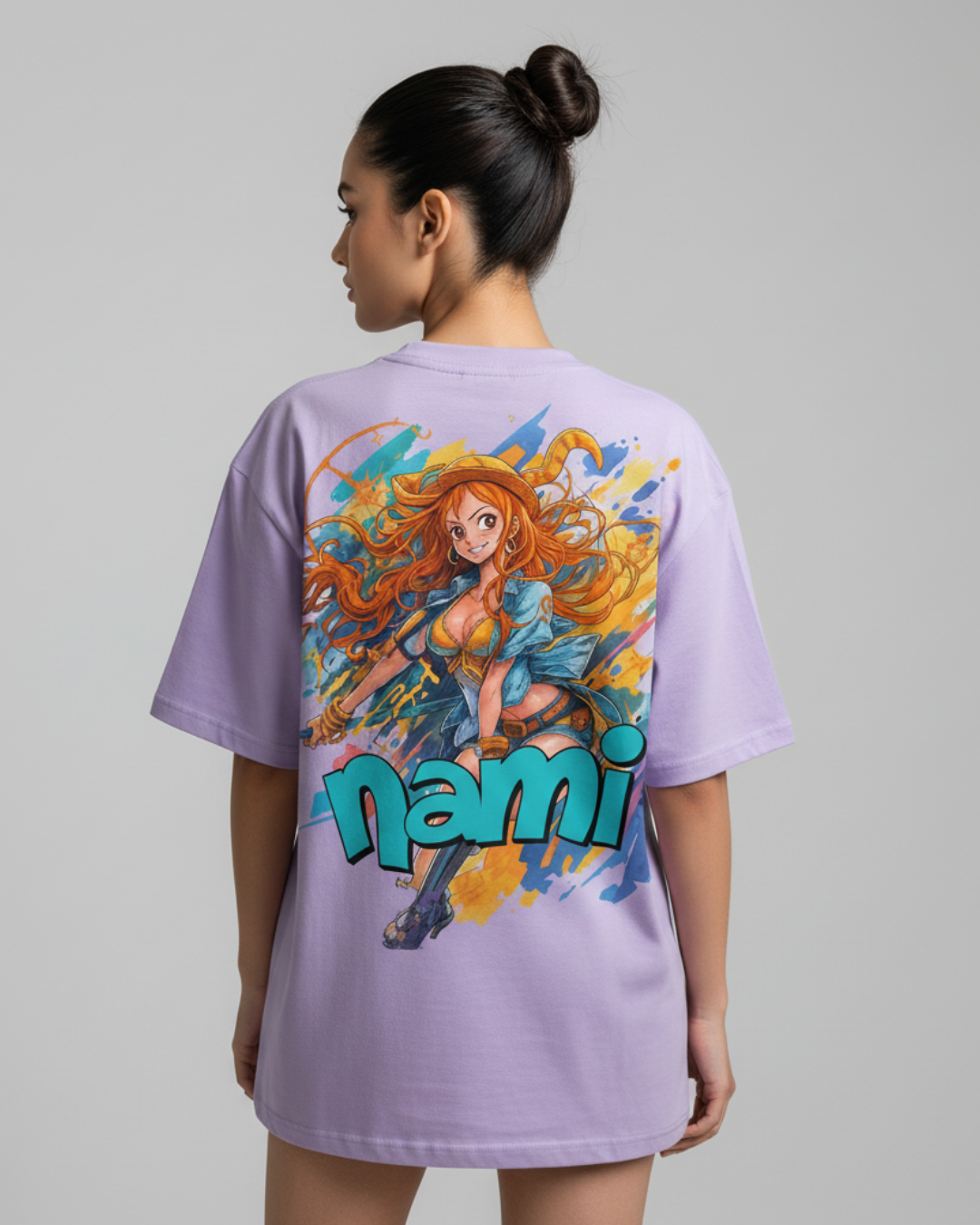 One Piece Nami Graphic T-Shirt
