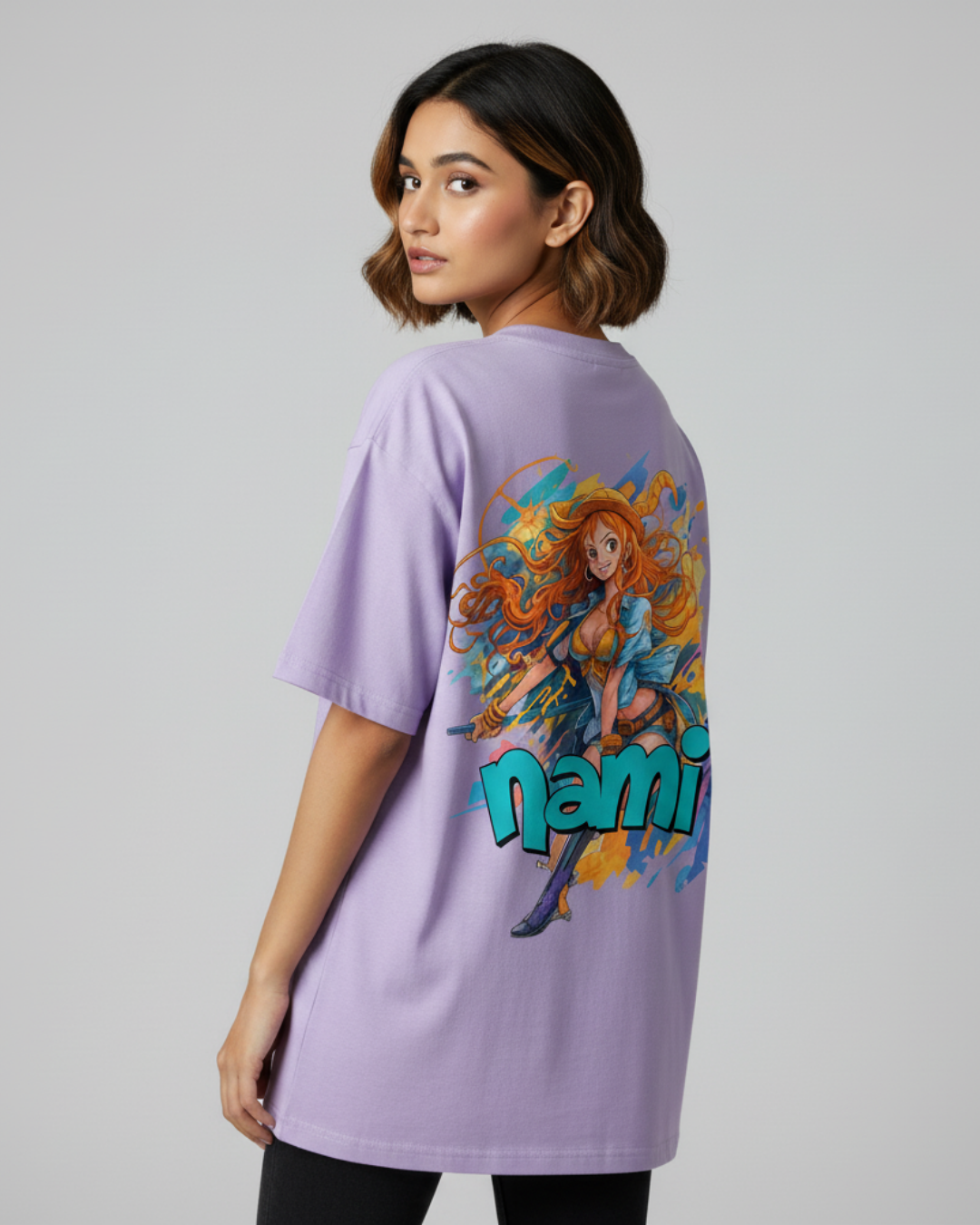 One Piece Nami Graphic T-Shirt