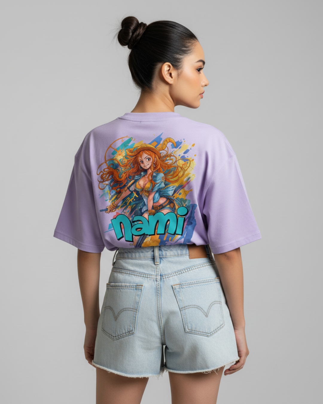 One Piece Nami Graphic T-Shirt