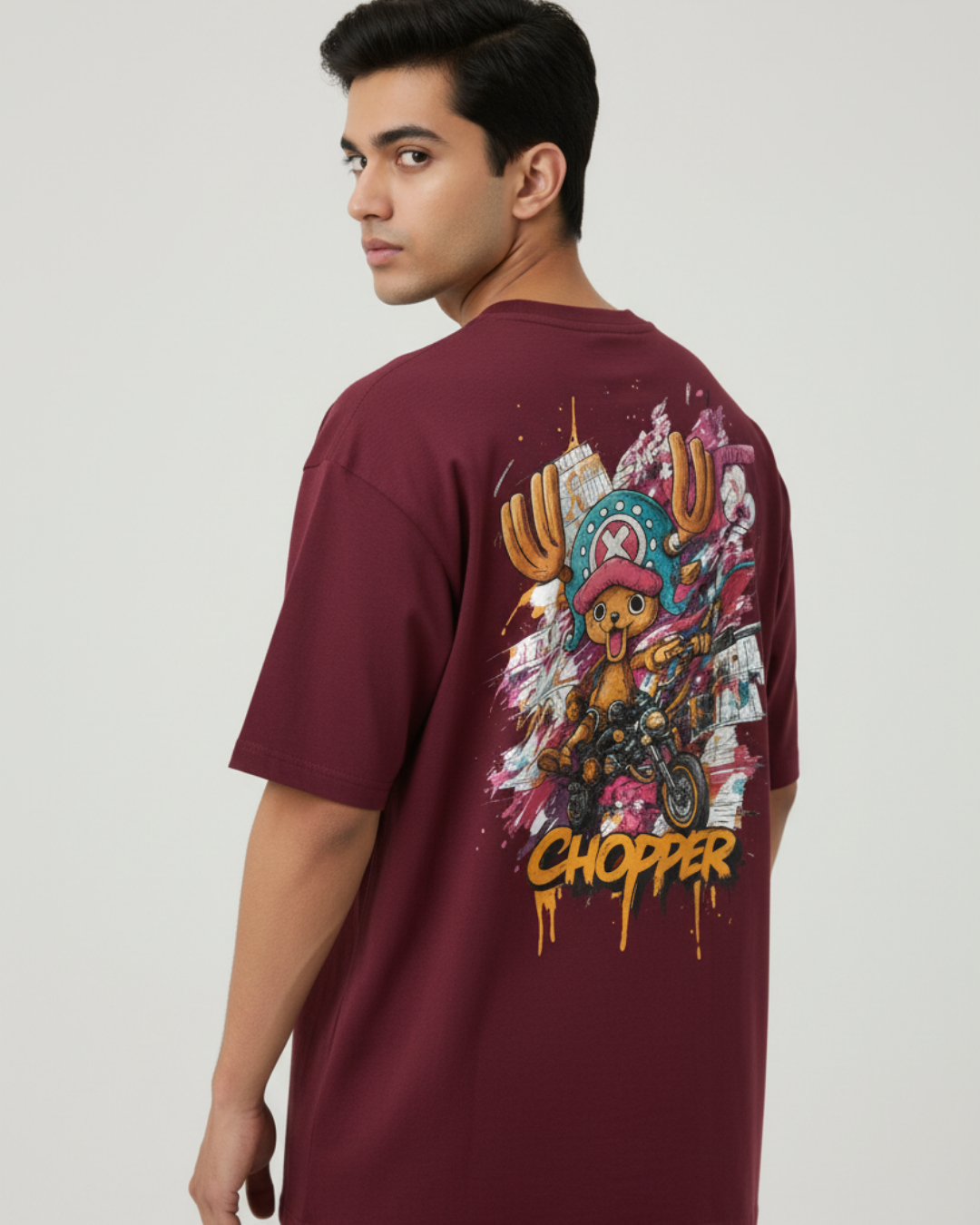 One Piece Chopper Graphic T-Shirt