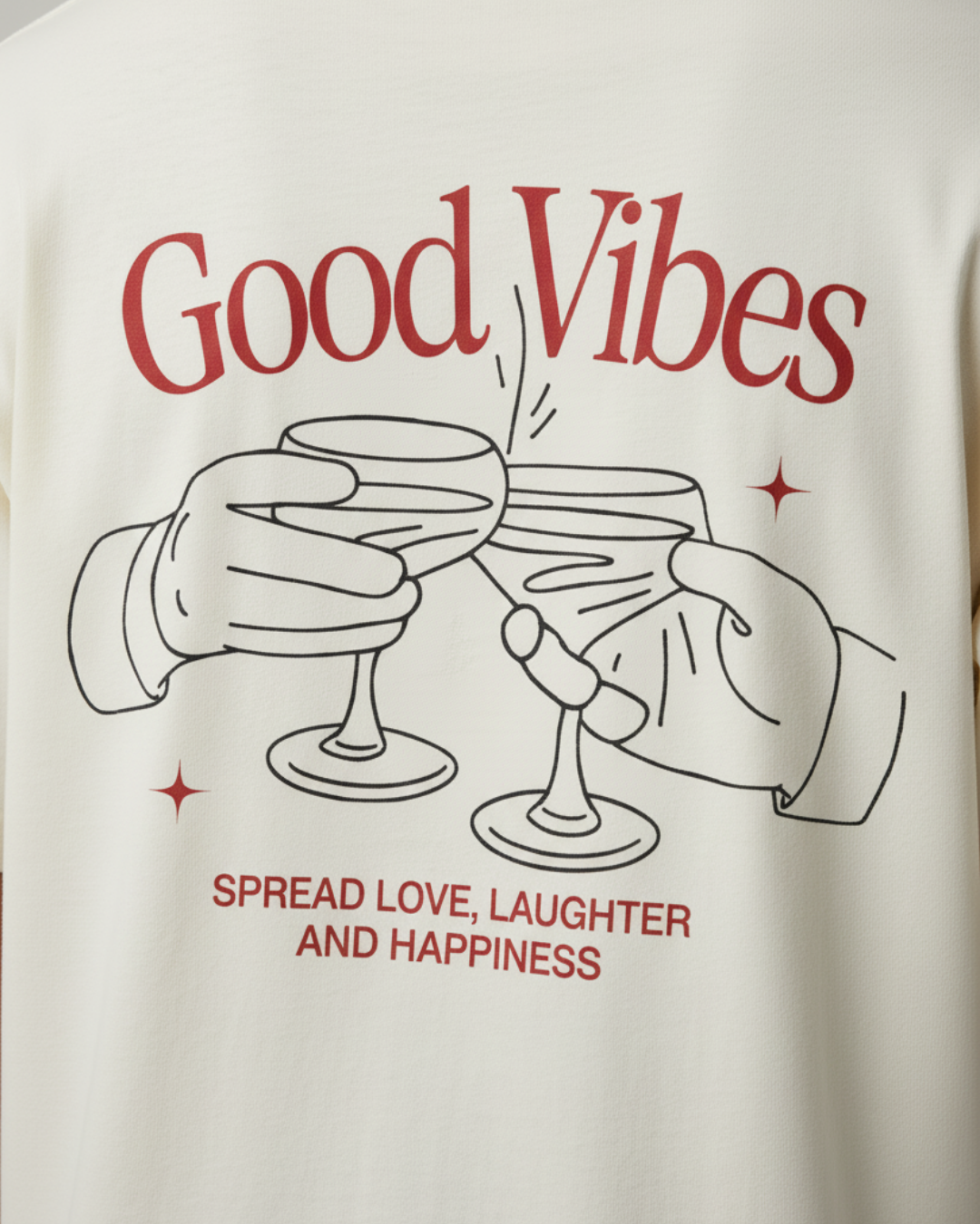 Good Vibes Oversized T-Shirt