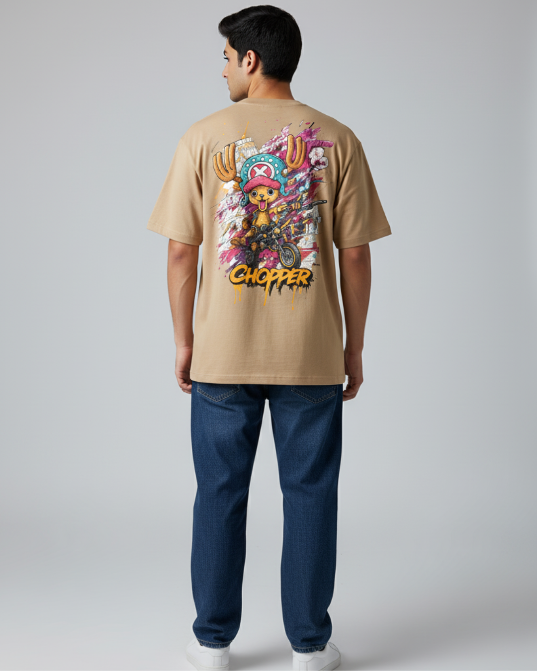 One Piece Chopper Graphic T-Shirt