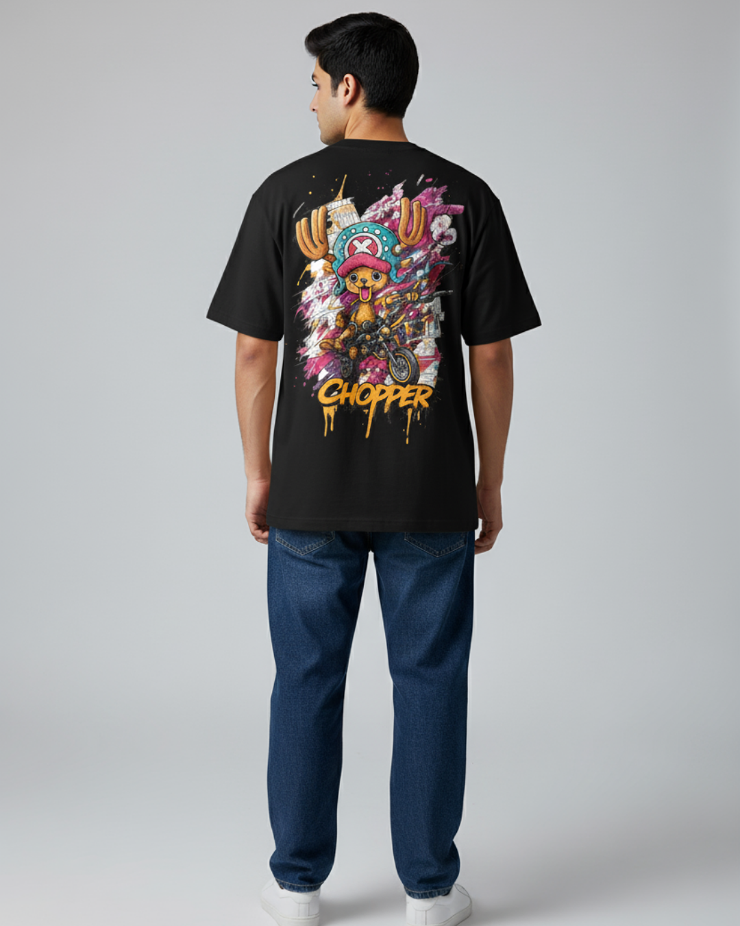 One Piece Chopper Graphic T-Shirt