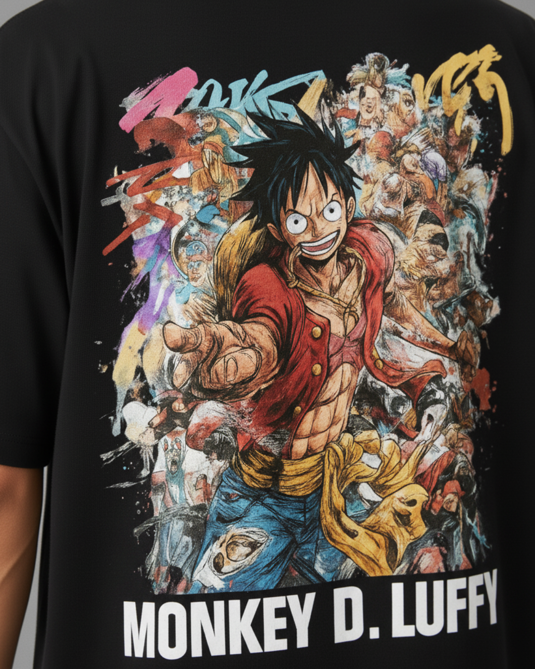 One Piece Monkey D. Luffy Graphic T-Shirt