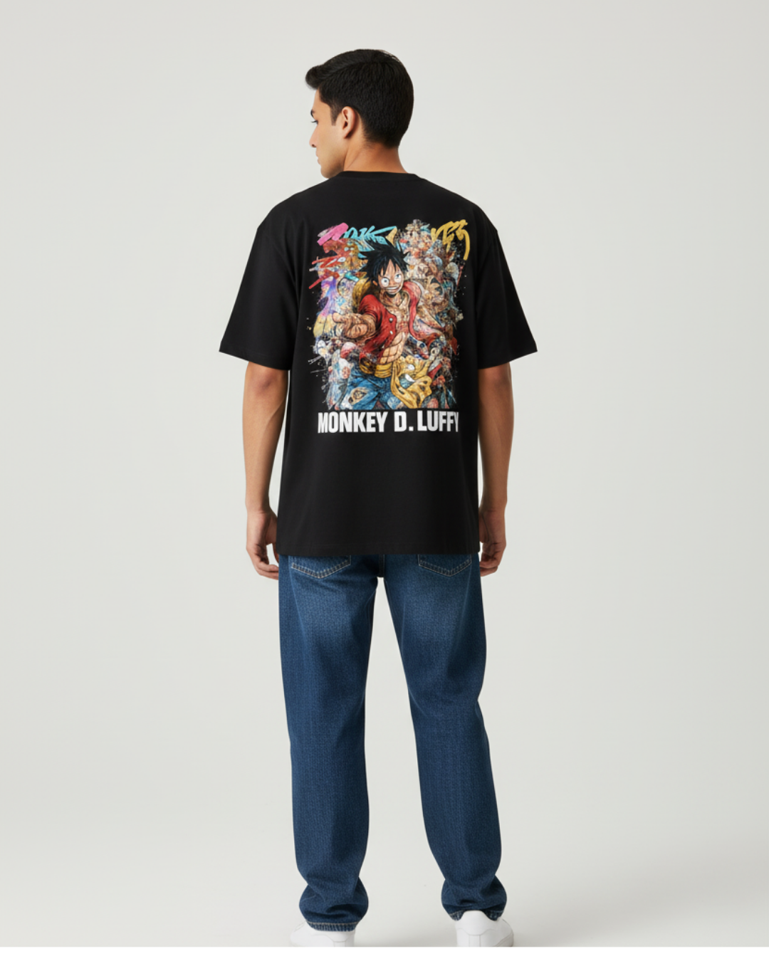 One Piece Monkey D. Luffy Graphic T-Shirt