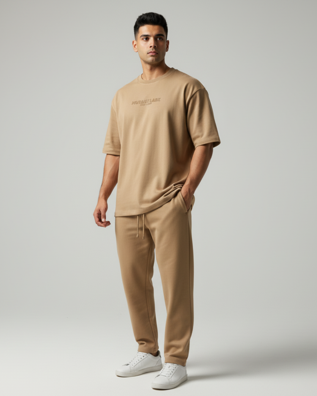 The MUTANT LABZ RAW FORM Oversized T-Shirt