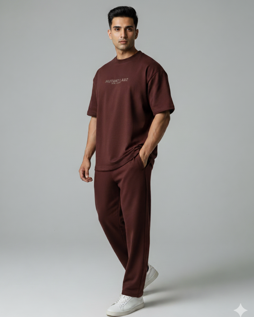 The MUTANT LABZ RAW FORM Oversized T-Shirt