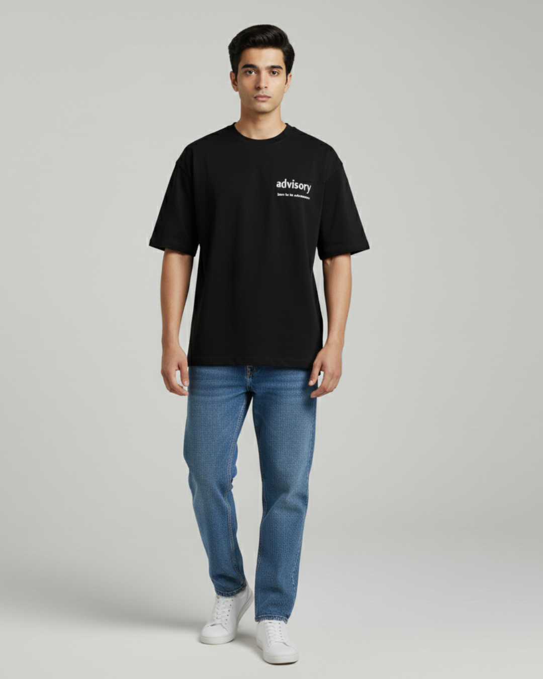 Parental Advisory Oversized T-Shirt