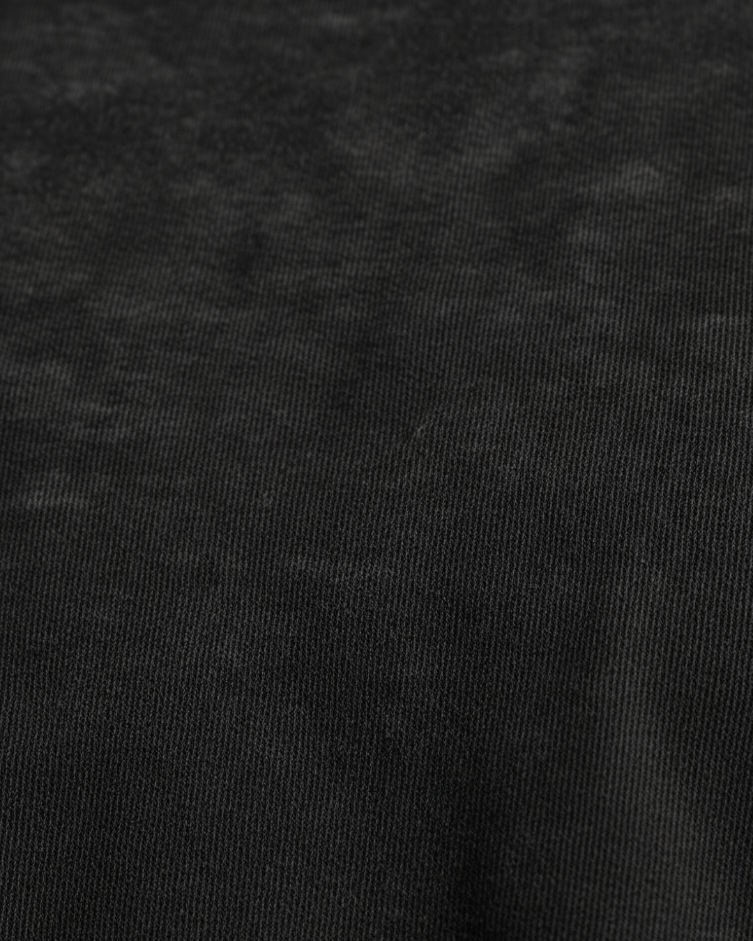 WANDER Oversized T-Shirt Black Acid Wash