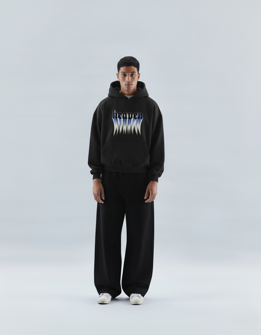 Heaven Flame Graphic Hoodie