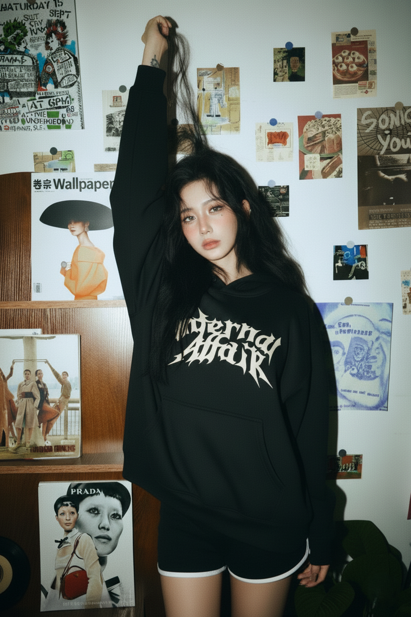 Internal Affair Oversize Hoodie