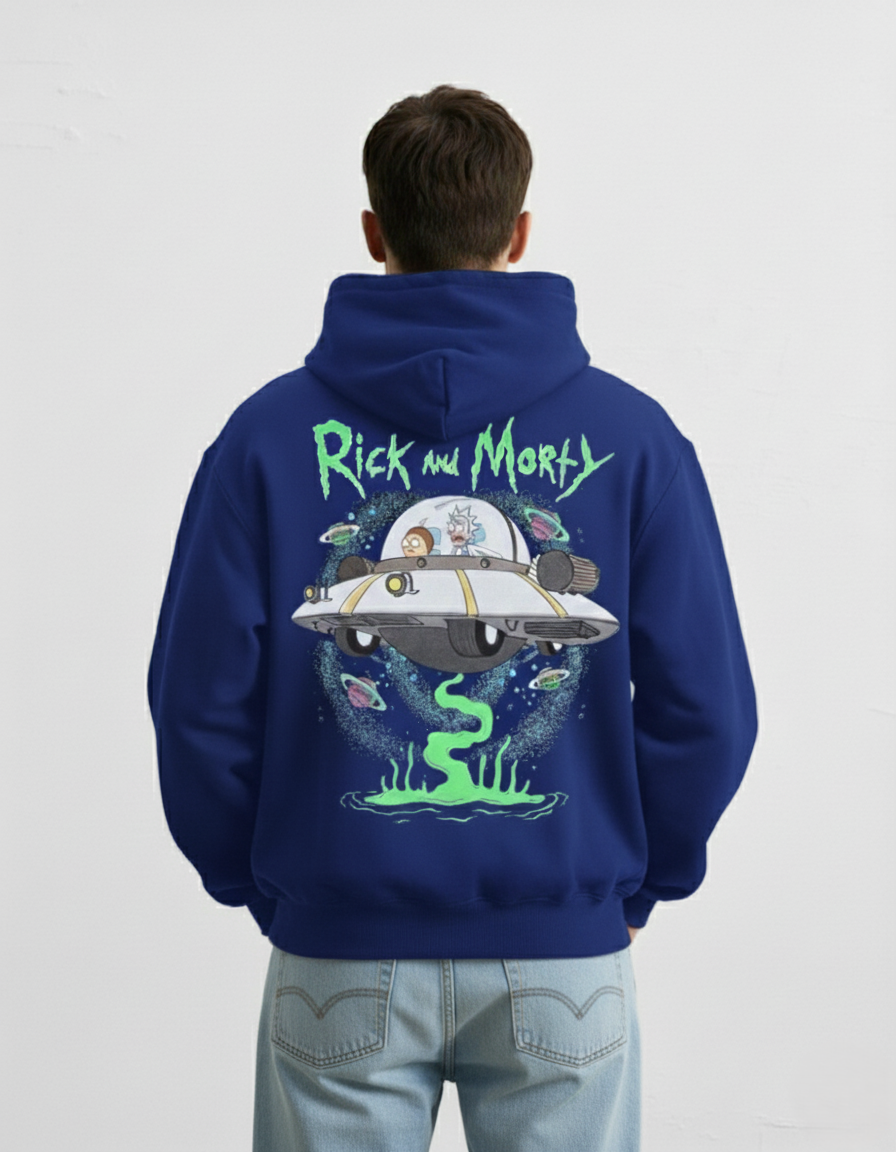 The 'Rick and Morty' Oversized Hoodie