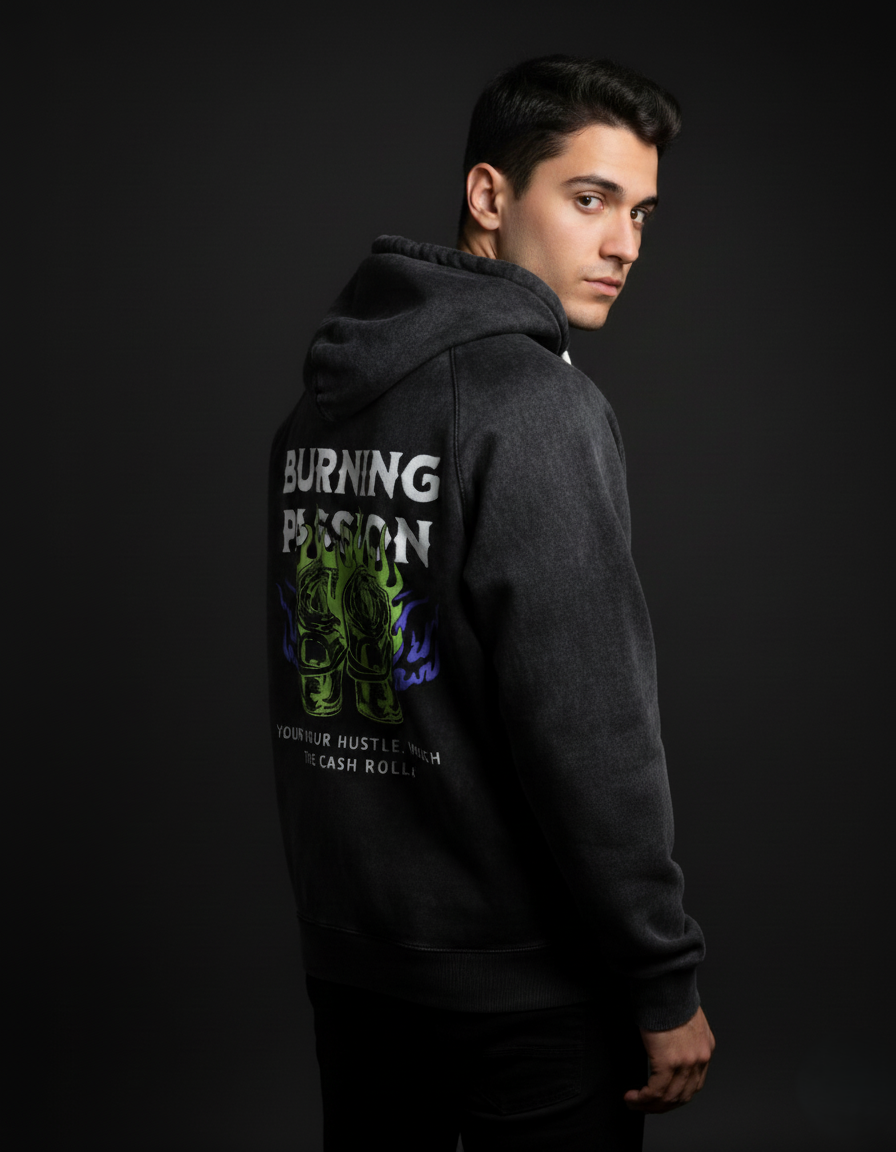 Burning Passion Hoodie