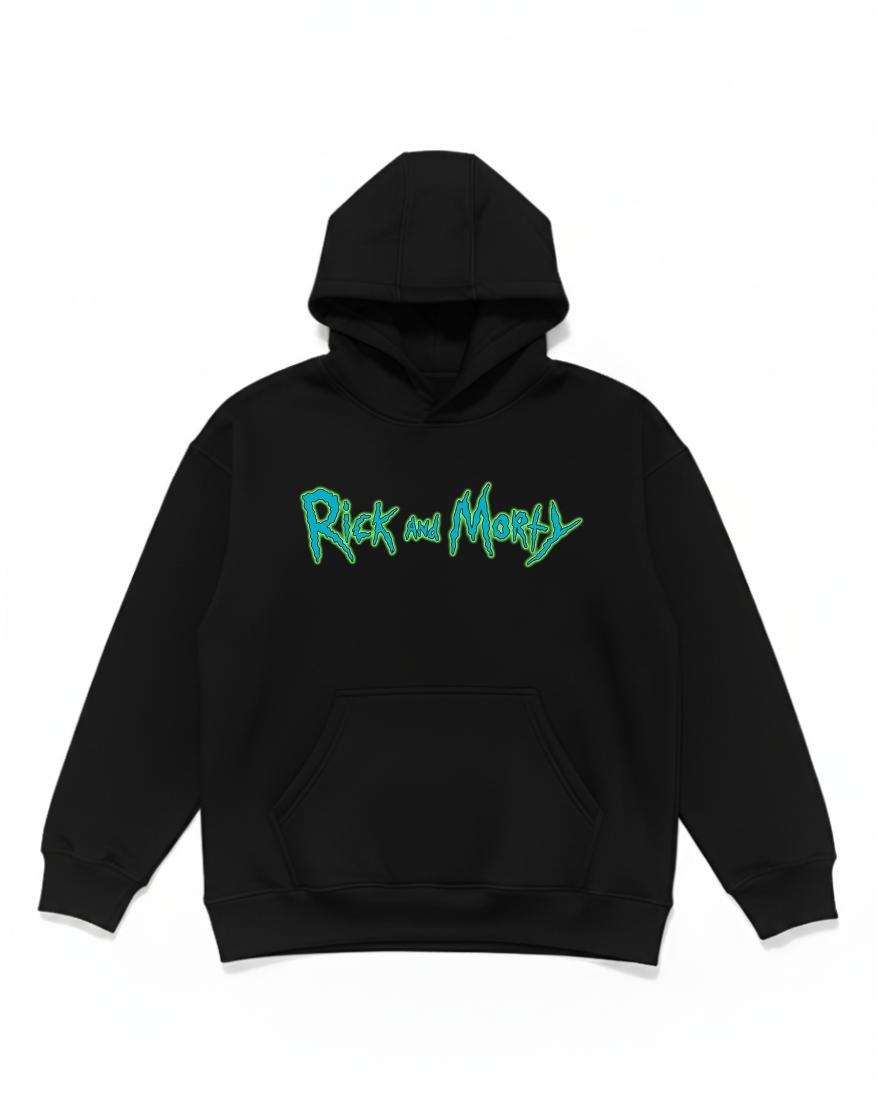 The 'Rick and Morty' Oversized Hoodie