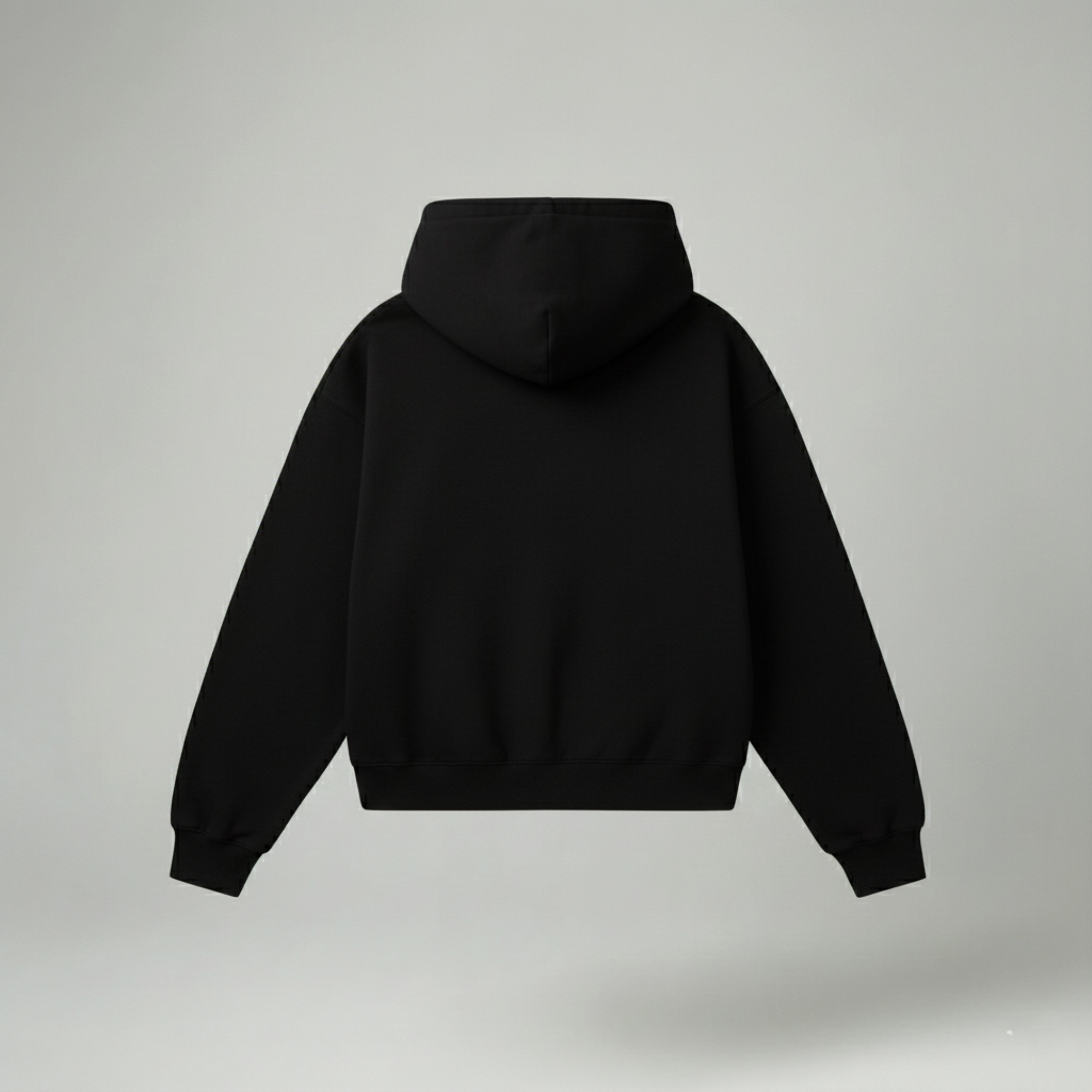 Unmatched: The Ultimate Black Oversized Hoodie