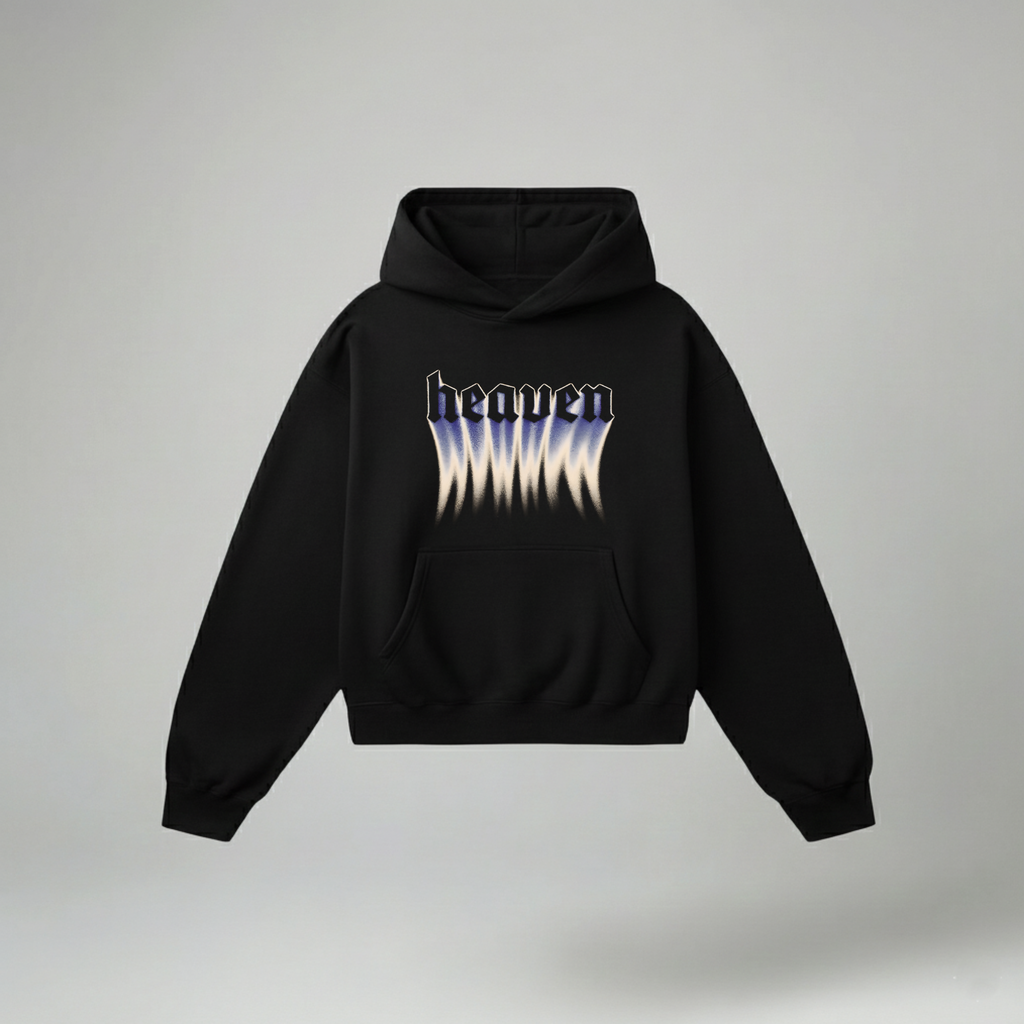Heaven Flame Graphic Hoodie