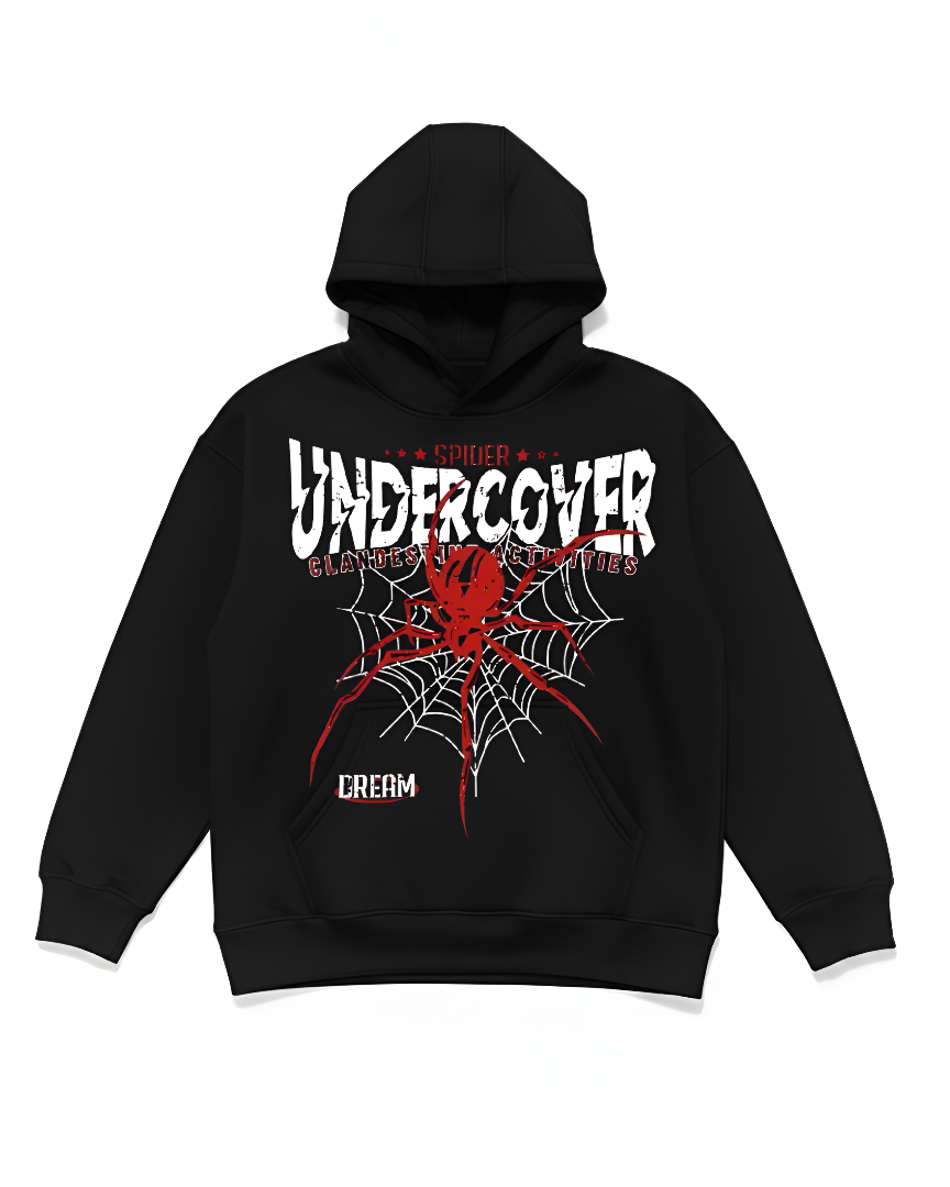 UNDERCOVER SPIDER Graphic Hoodie