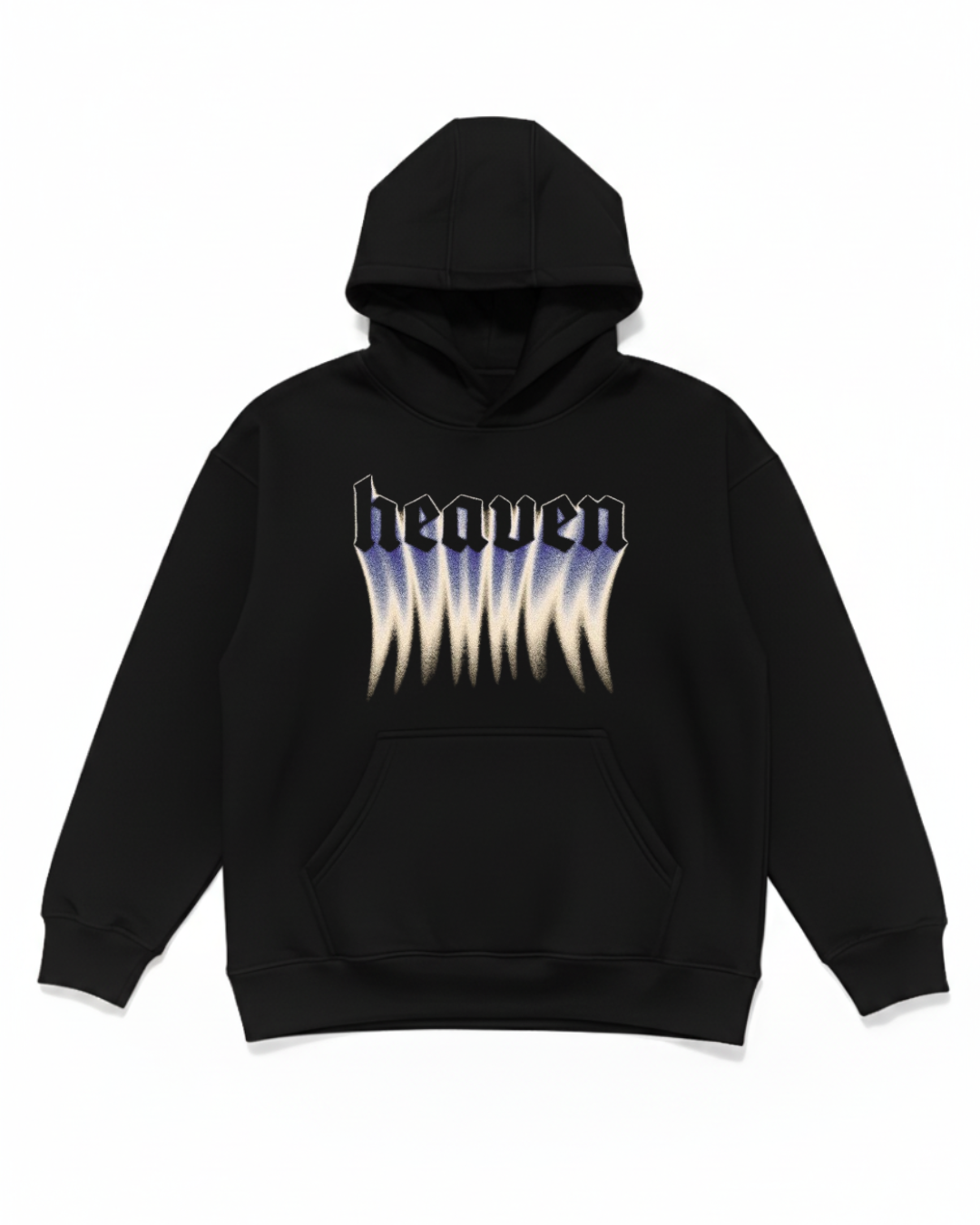 Heaven Flame Graphic Hoodie
