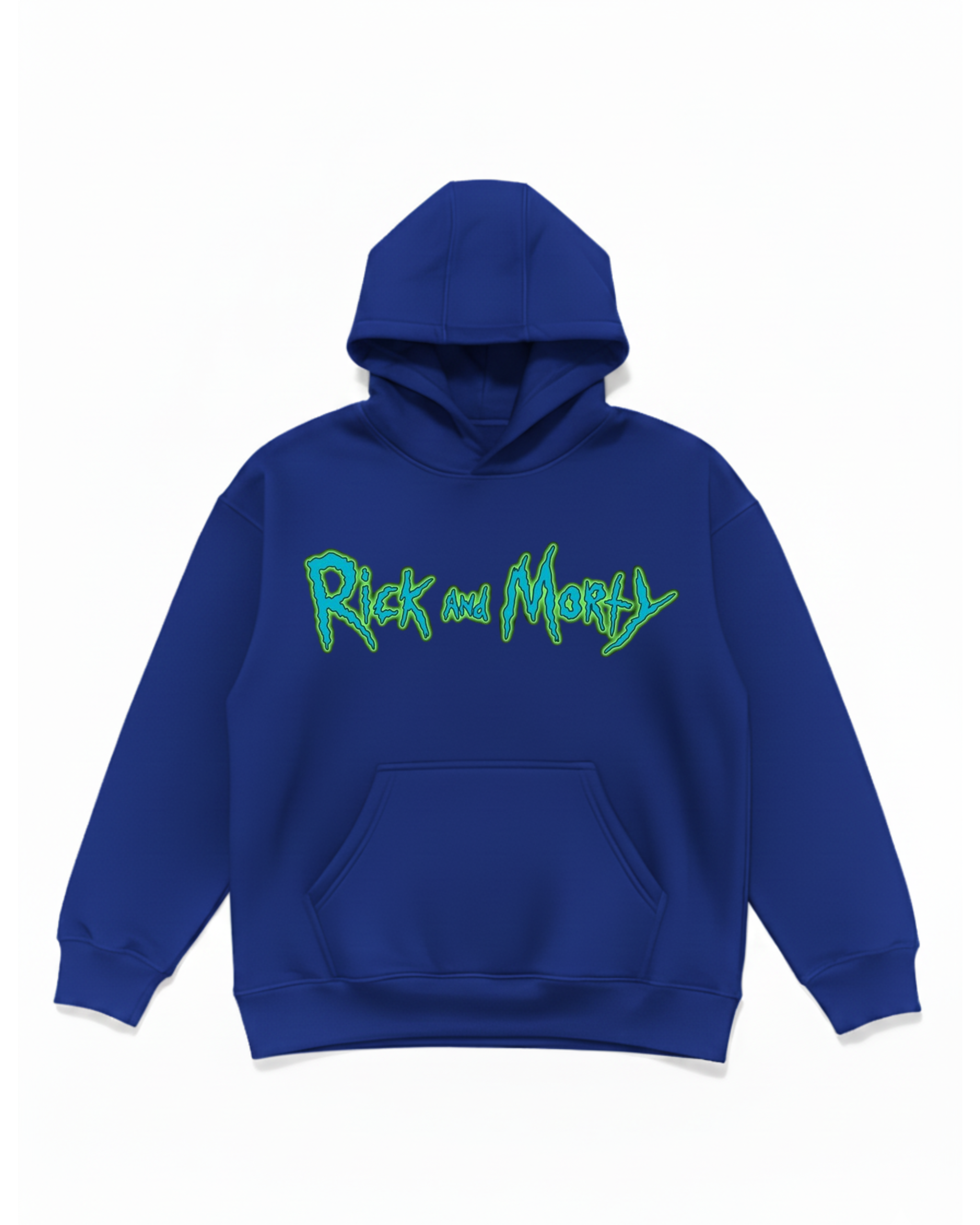 The 'Rick and Morty' Oversized Hoodie