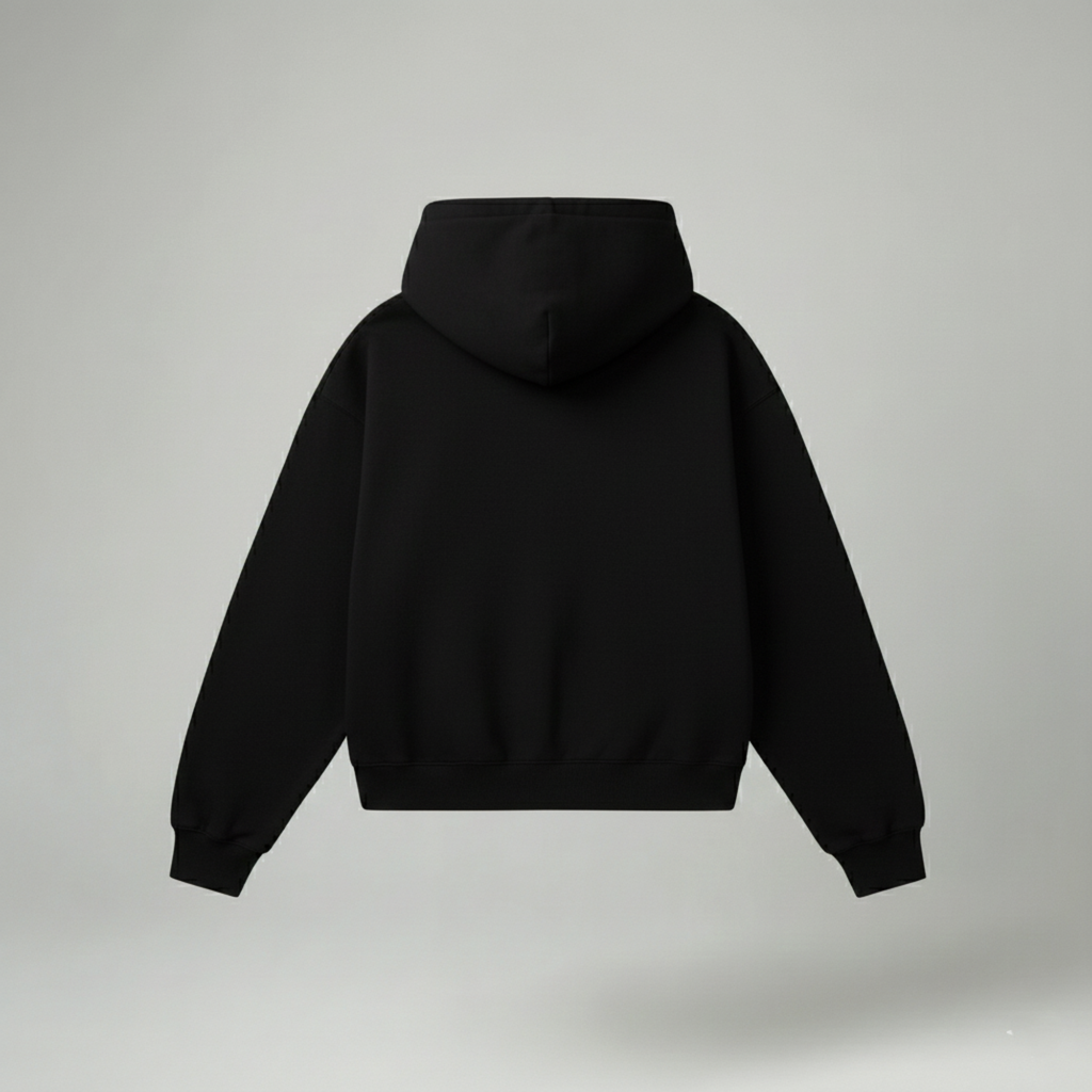 The "Silence Never Lonely" Oversized Hoodie
