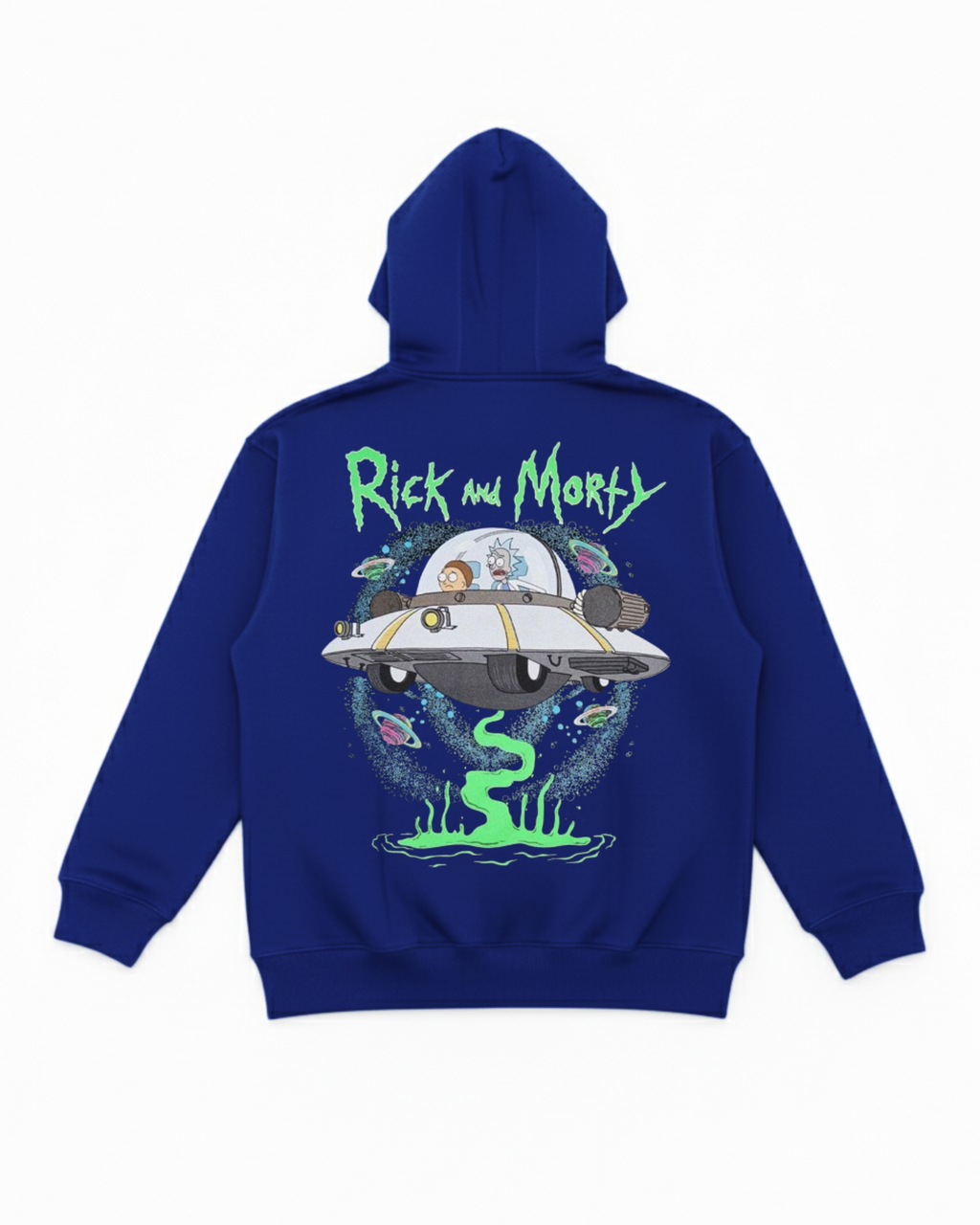 The 'Rick and Morty' Oversized Hoodie