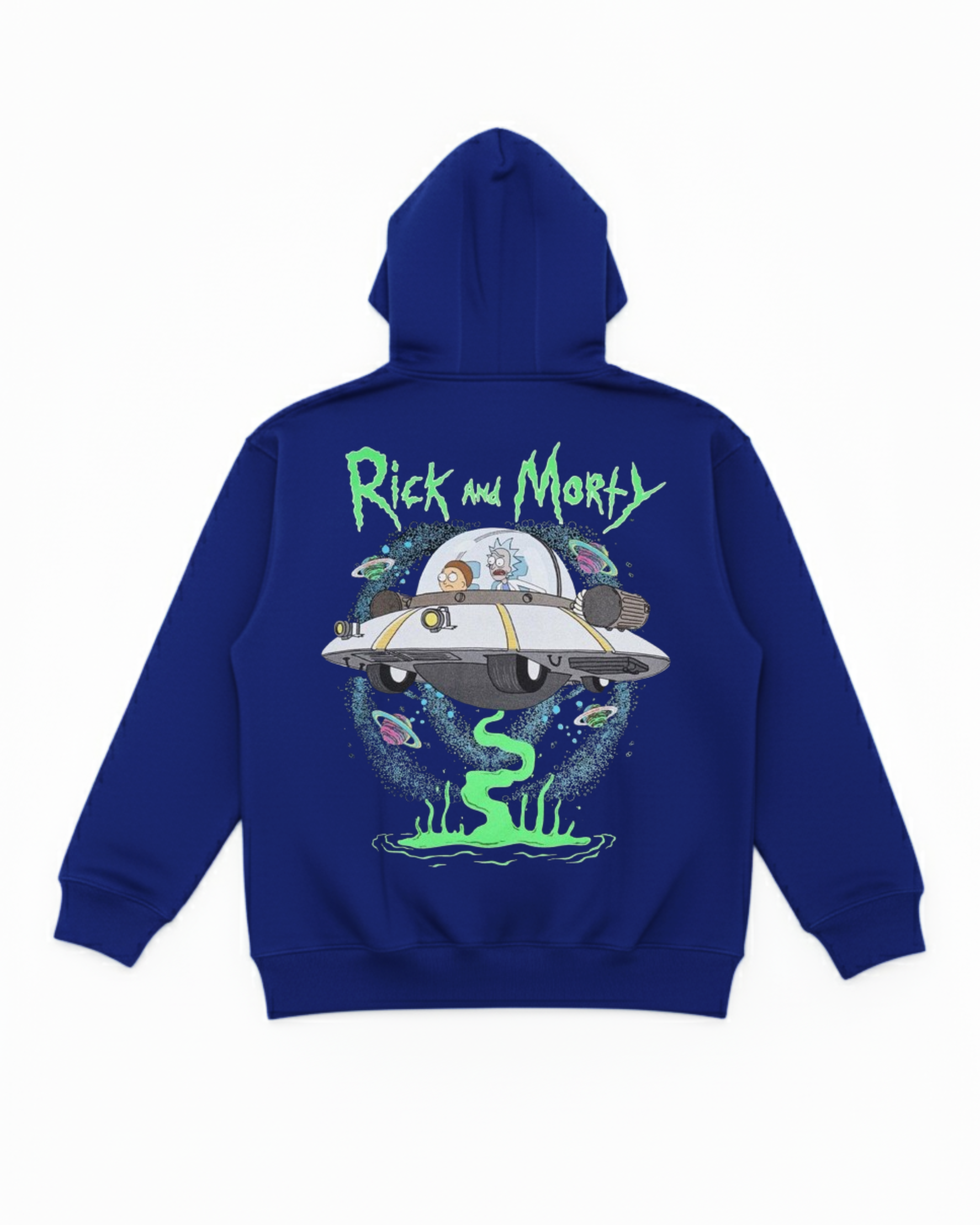 The 'Rick and Morty' Oversized Hoodie