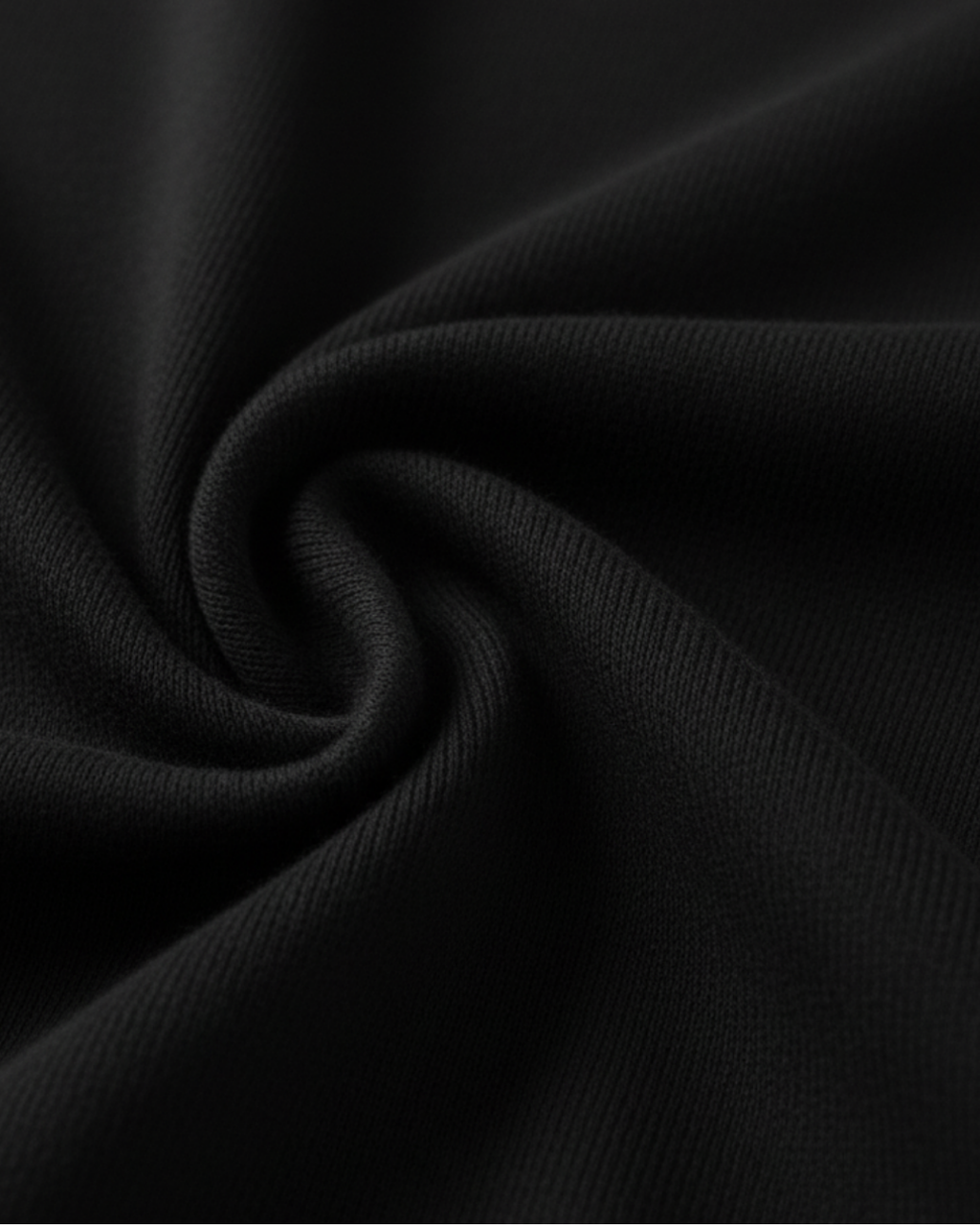 Untracked Human - Black Oversized T-shirt