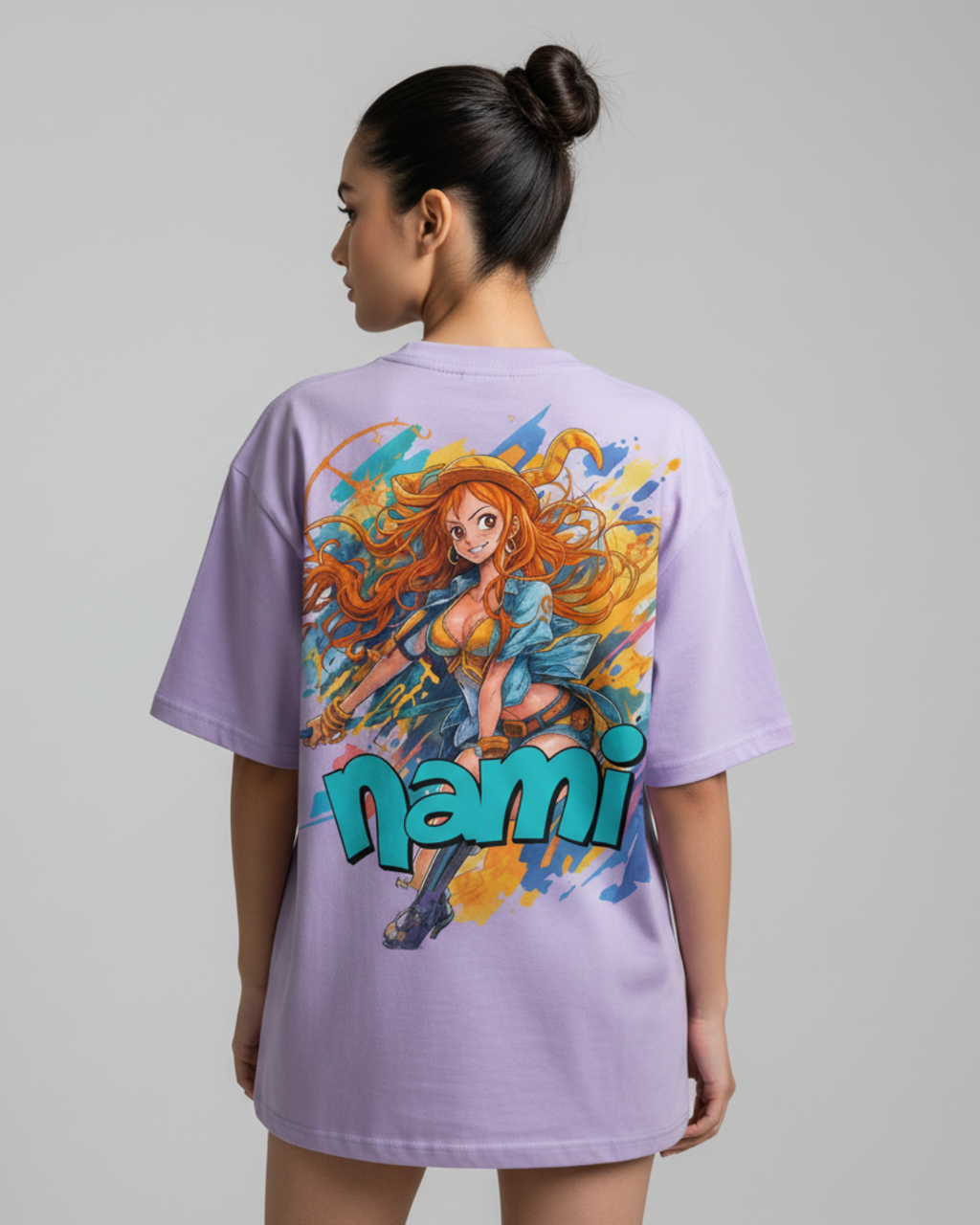 One Piece Nami Graphic T-Shirt
