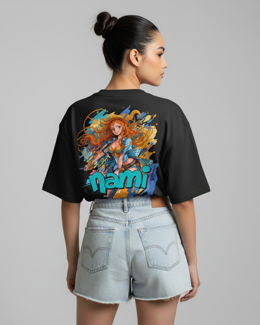 One Piece Nami Graphic T-Shirt
