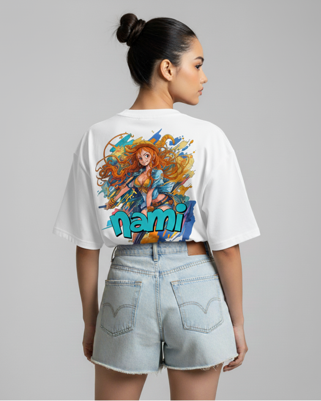 One Piece Nami Graphic T-Shirt