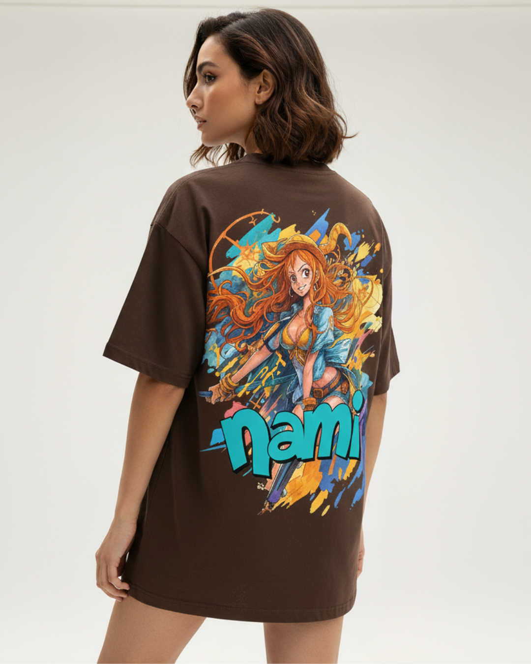 One Piece Nami Graphic T-Shirt