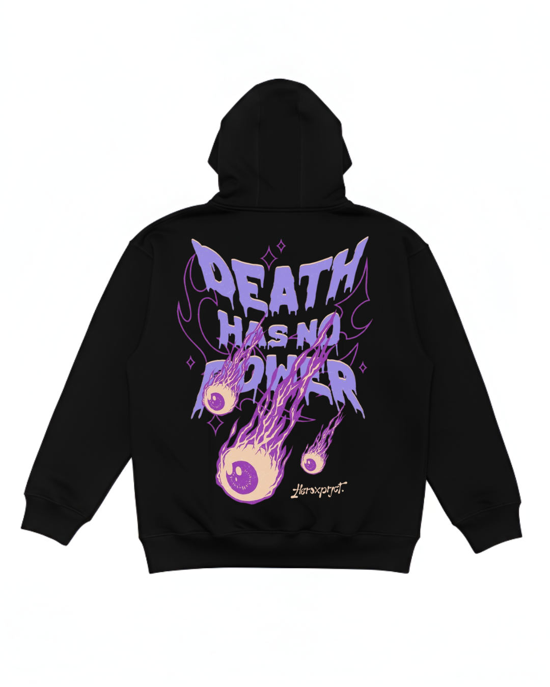Unleash Your Power: The "Death Has No Power" Hoodie