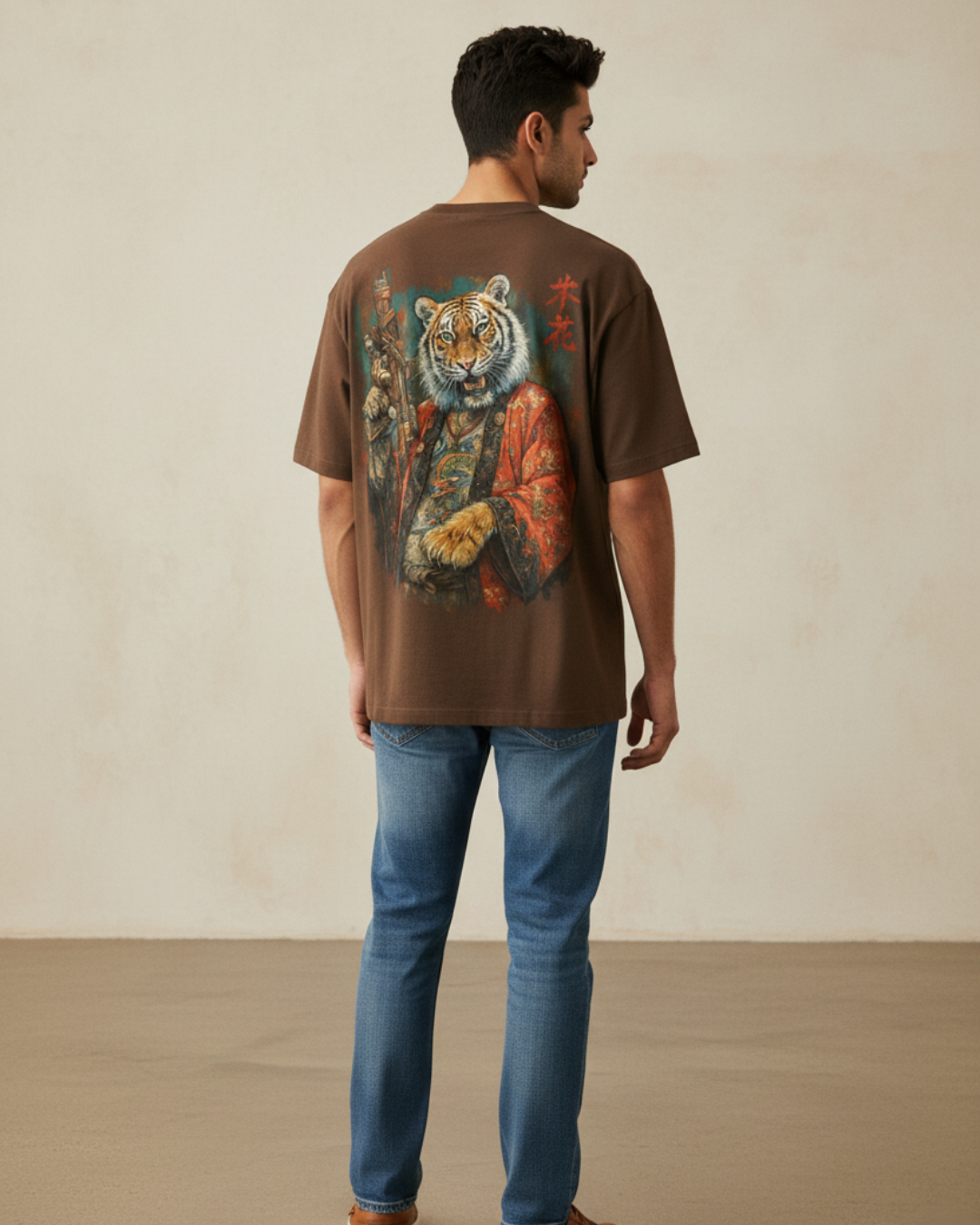 The Roaring Spirit: "Tiger Warrior"
