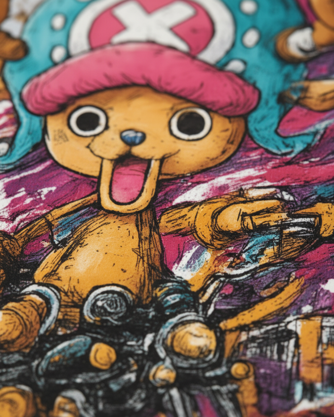 One Piece Chopper Graphic T-Shirt