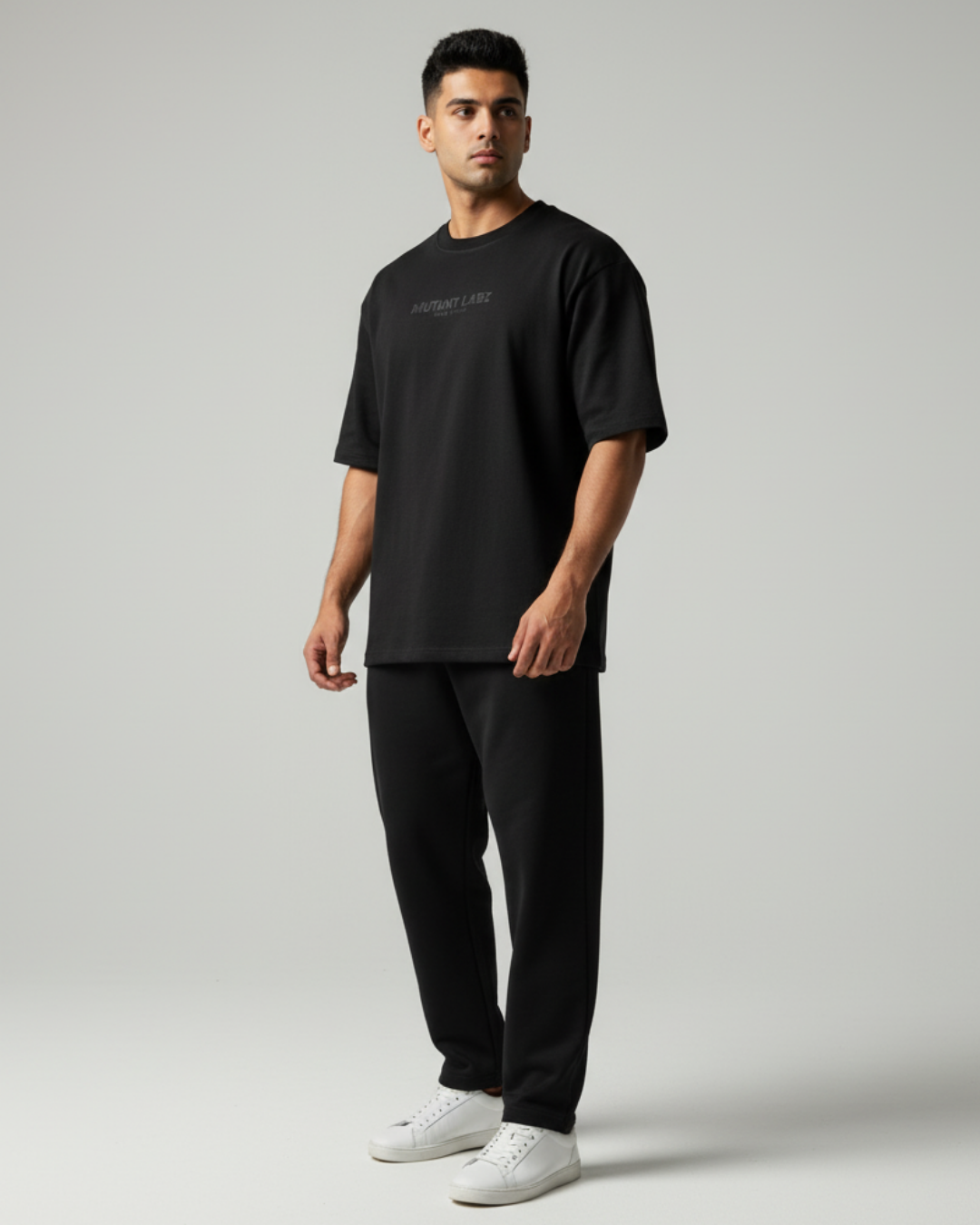 The MUTANT LABZ RAW FORM Oversized T-Shirt