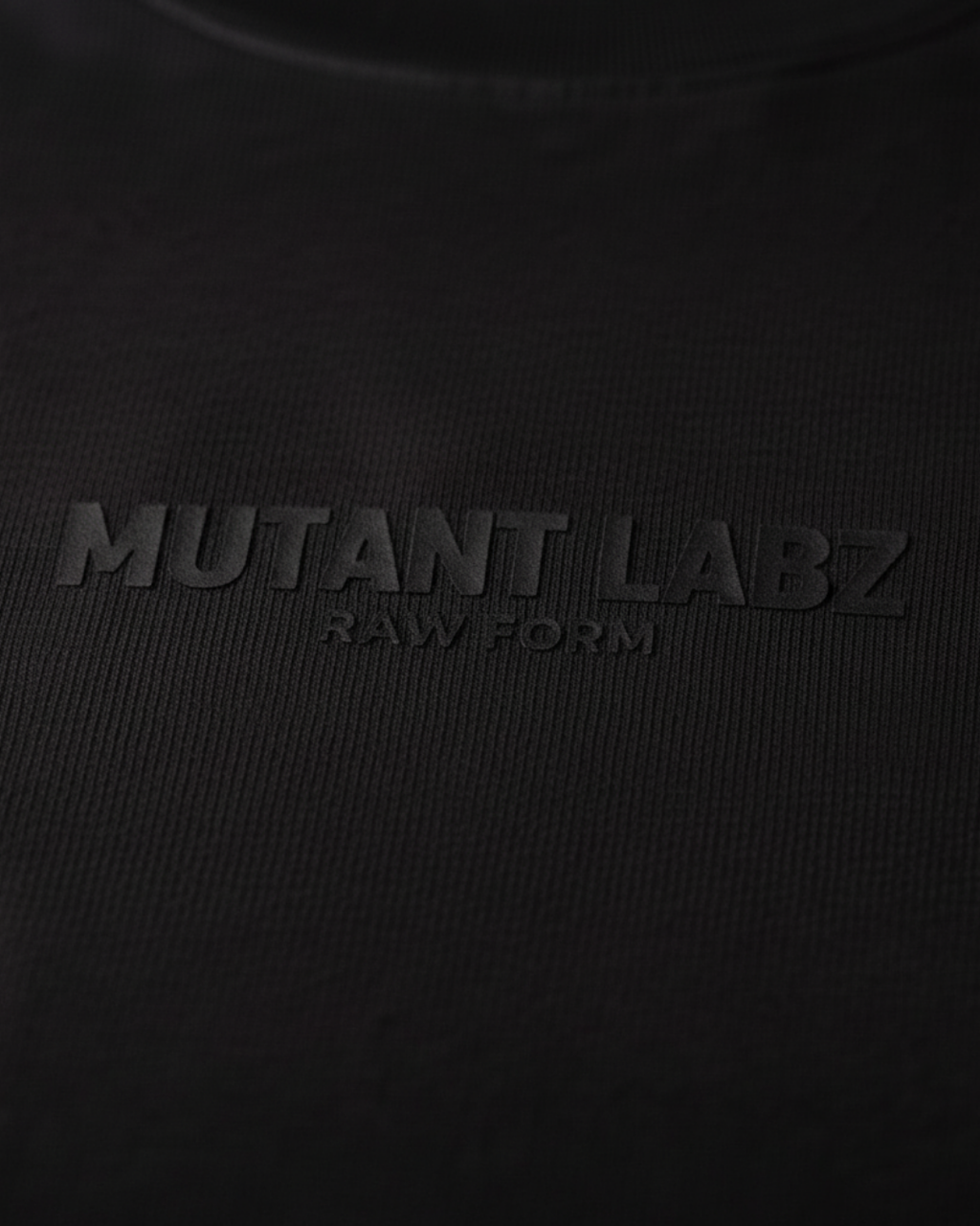 The MUTANT LABZ RAW FORM Oversized T-Shirt