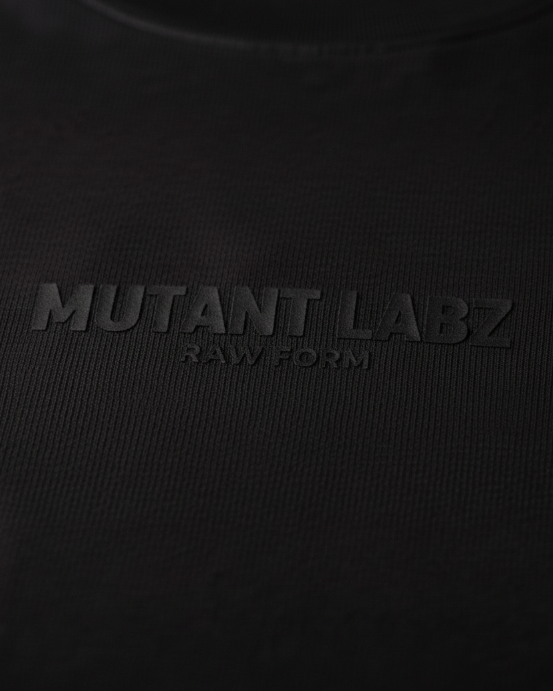 The MUTANT LABZ RAW FORM Oversized T-Shirt